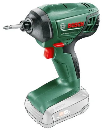 Bosch cordless impact wrench AdvancedImpactDrive 18 (green/black, without battery and charger)