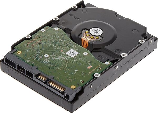 Western Digital 8 TB 3.5" Internal SATA HDD 7200 RPM 256 MB