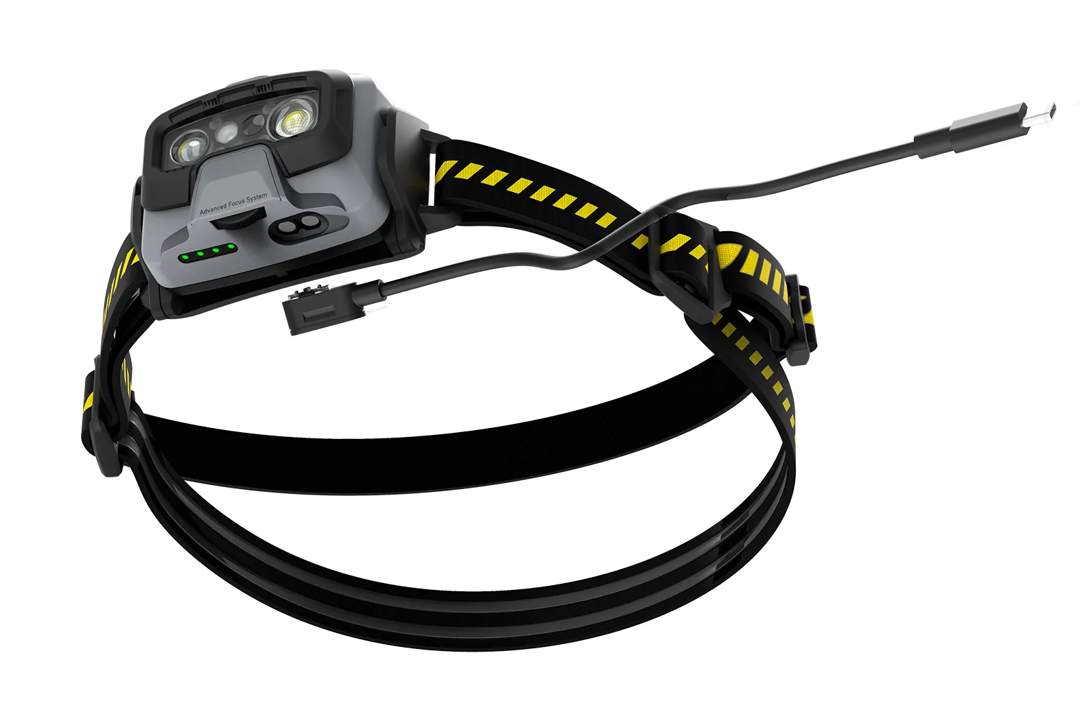 LEDLENSER HF6R Work, 2000 mAh, 800 lm -otsalampu