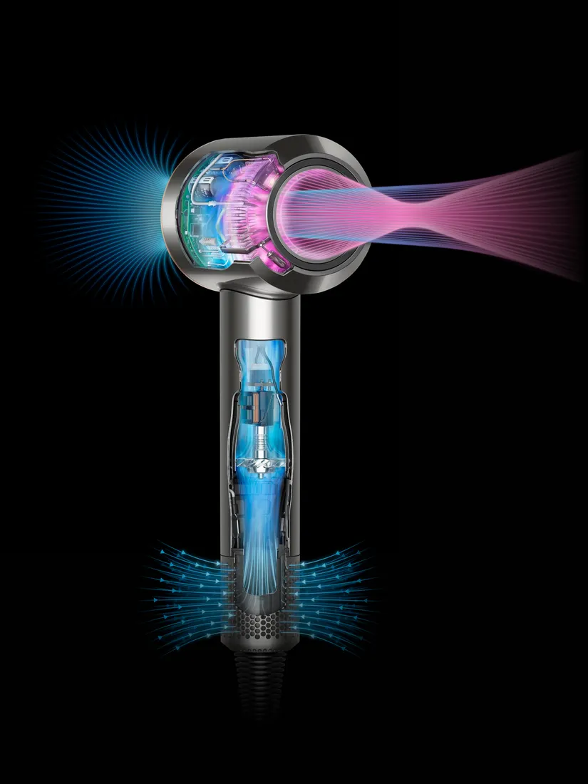 Dyson Supersonic - Hair dryer, Night Blue/Copper