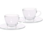 Bialetti Moka-Tassen Espresso Cups Glass 75 ml 2-pack Transparent