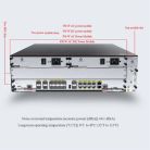HUAWEI AR6300 INTEGRATED CHASSIS, 2*SRU SLOT, 4*SIC SLOT, 2*WSIC SLOT, 4*XSIC SLOT, 2*POWER SLOT