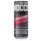 Nocco FOCUS The Berries -energiajuoma 330ml 24-pack