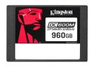 Kingston DC600M 960GB 2.5" SATA III SSD, Black