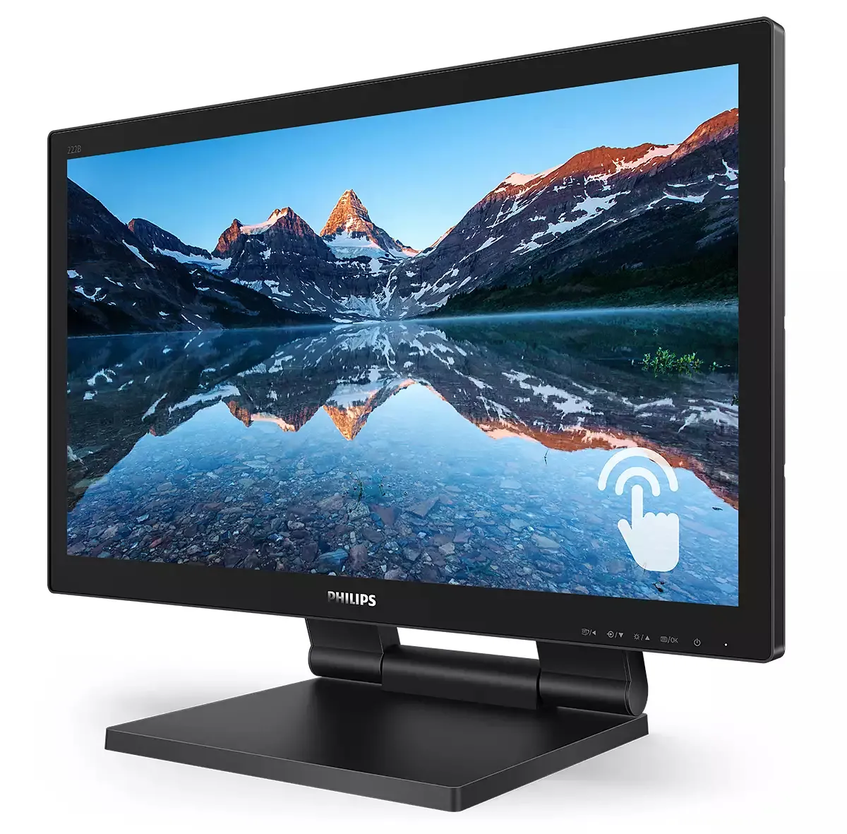 Philips 21.5&quot; B-Line 222B9T Touch, Full HD, TN - monitor