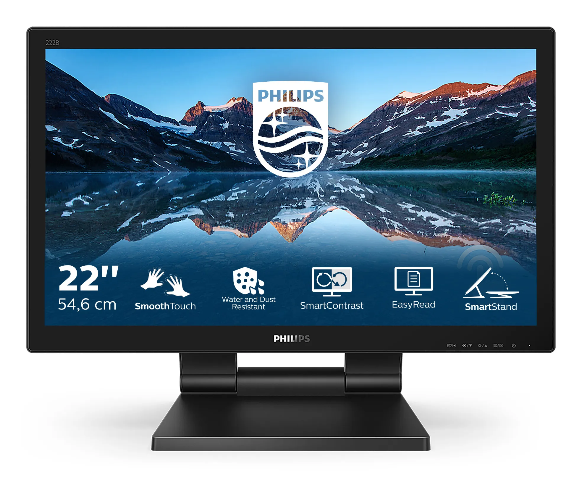 Philips 21.5&quot; B-Line 222B9T Touch, Full HD, TN - monitor