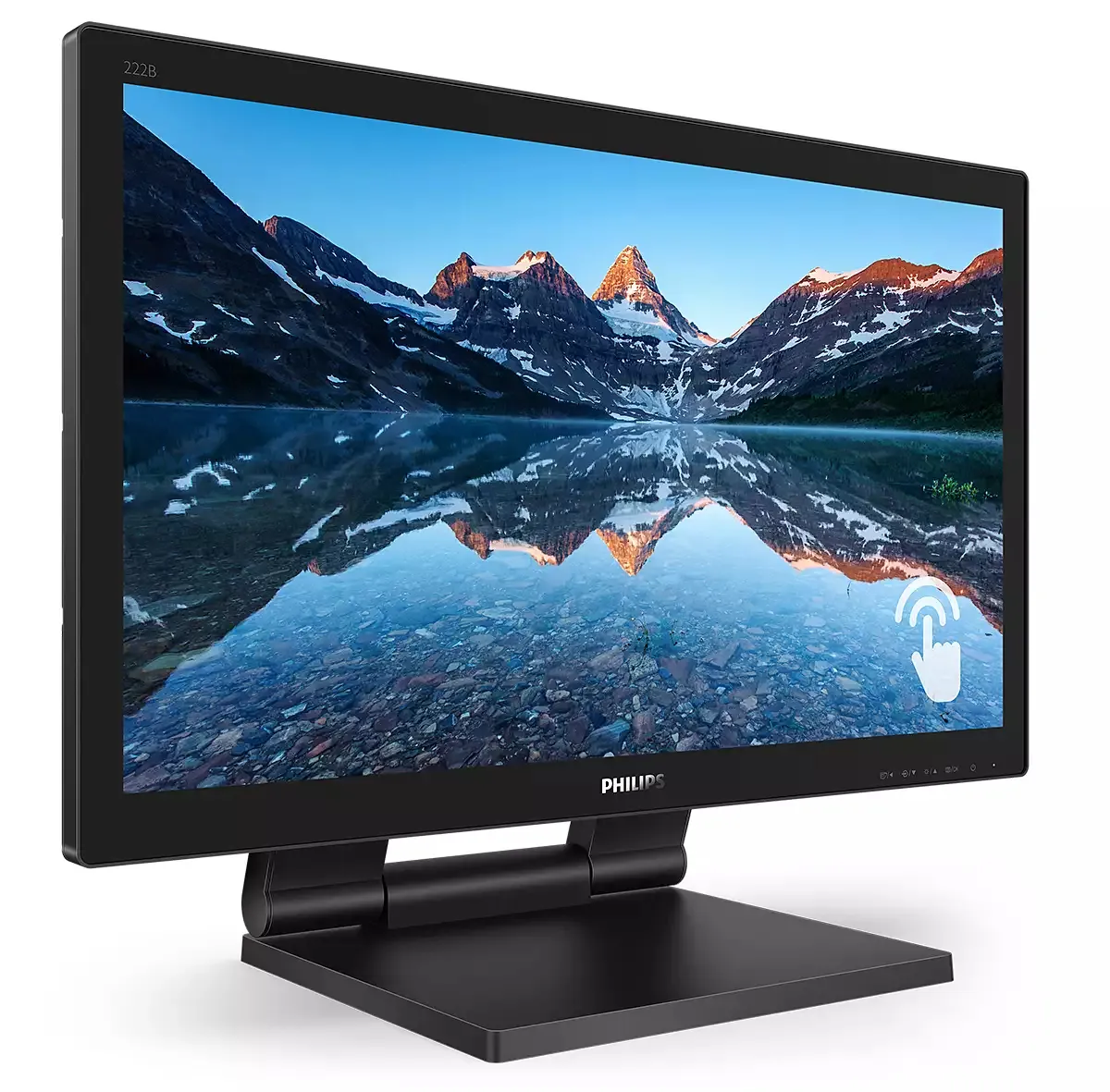Philips 21.5&quot; B-Line 222B9T Touch, Full HD, TN - monitor