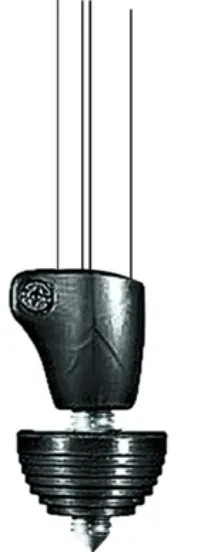 MANFROTTO Piikkijalas Alu