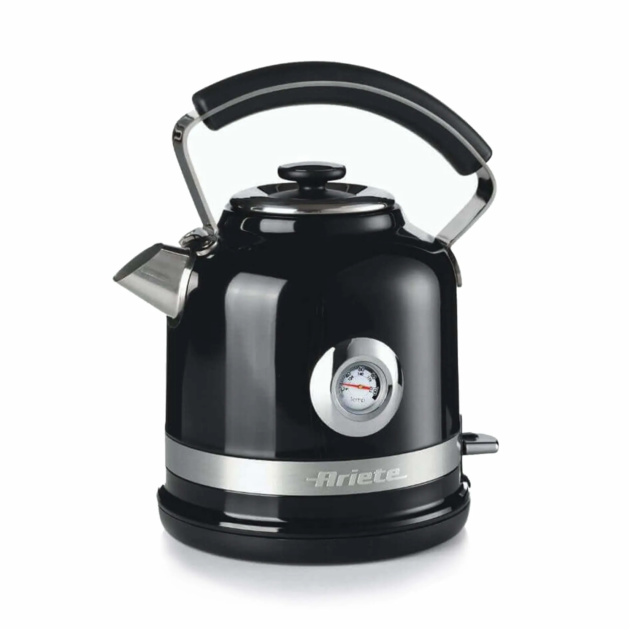 Ariete Moderna - vattenkokare, Svart, 1.7L