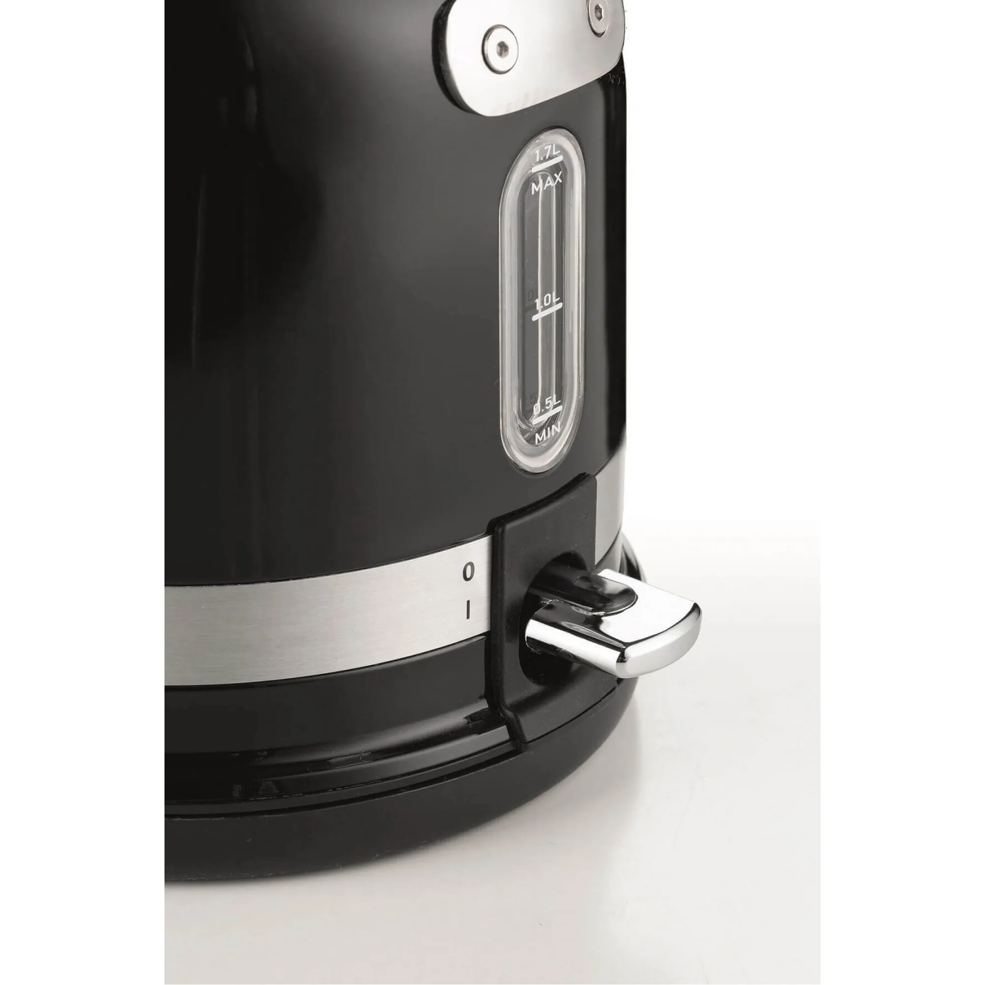 Ariete Moderna - vattenkokare, Svart, 1.7L