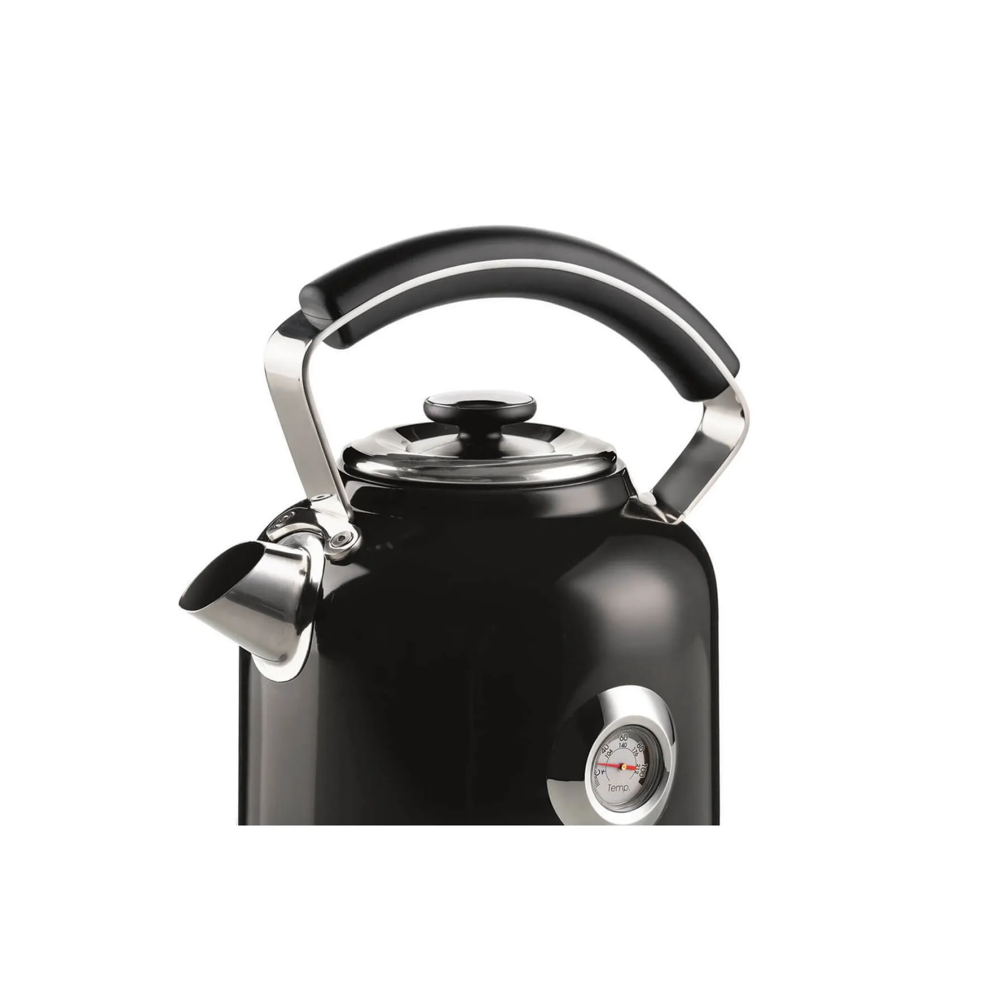 Ariete Moderna - vattenkokare, Svart, 1.7L