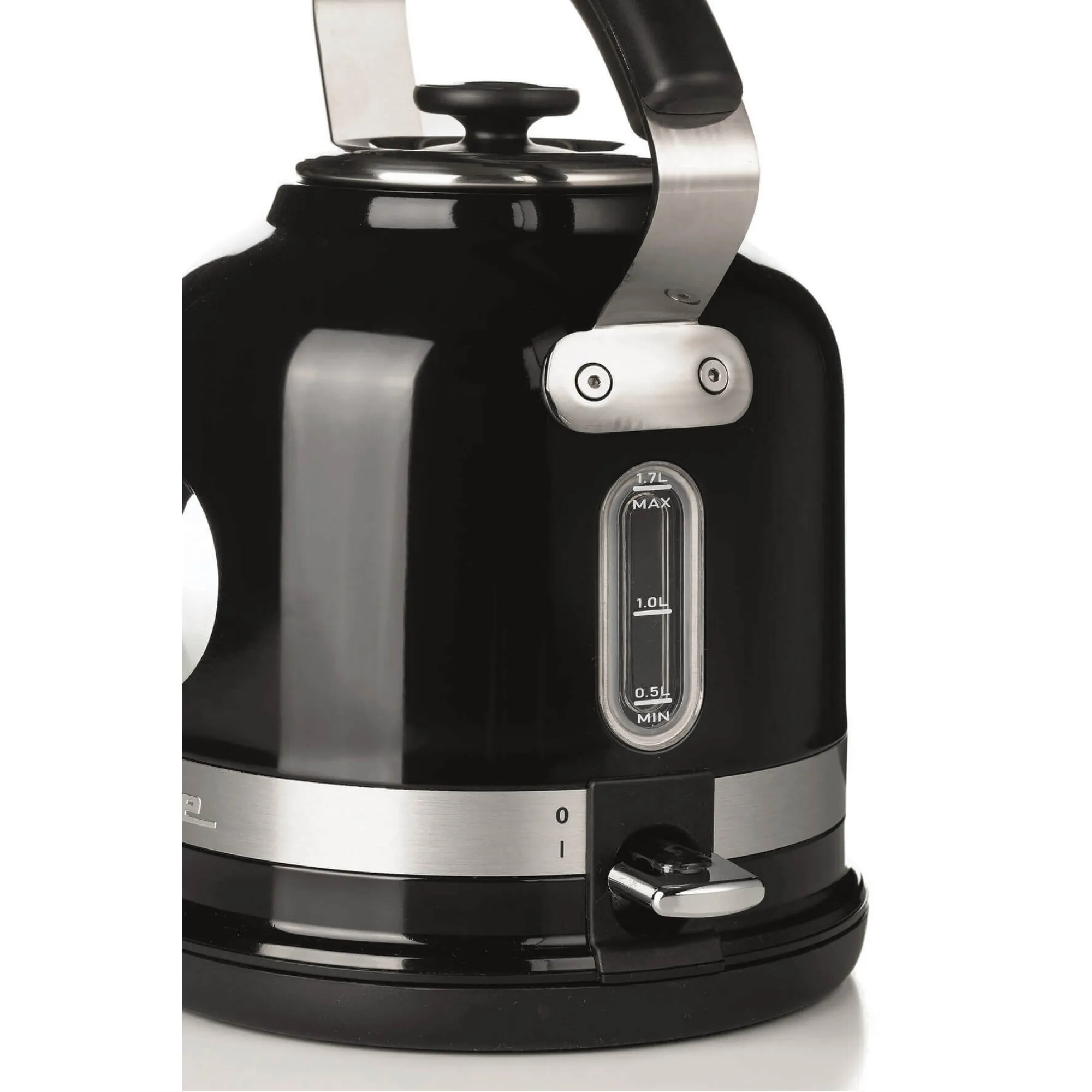 Ariete Moderna - vattenkokare, Svart, 1.7L