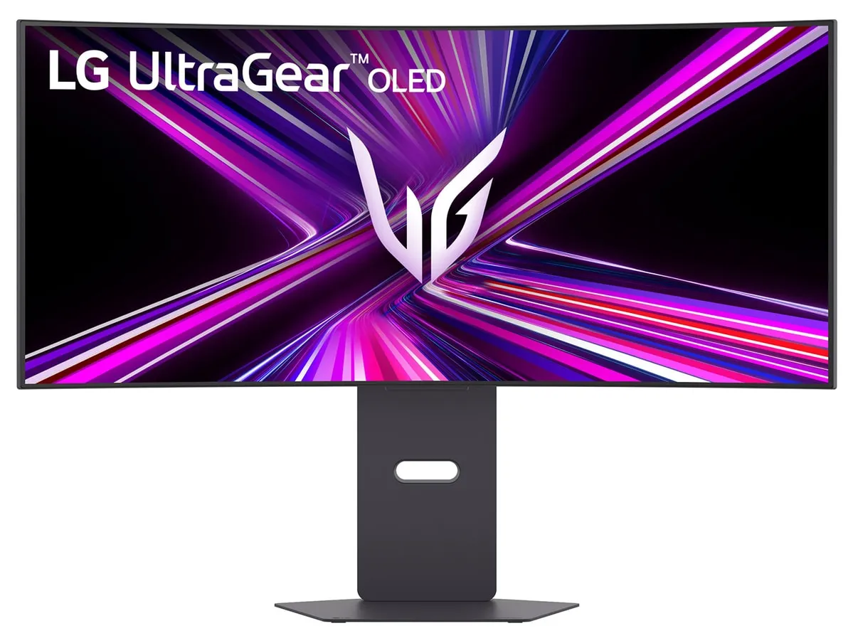 LG 34GX900A-B 34" UWQHD, OLED - curved gaming monitor