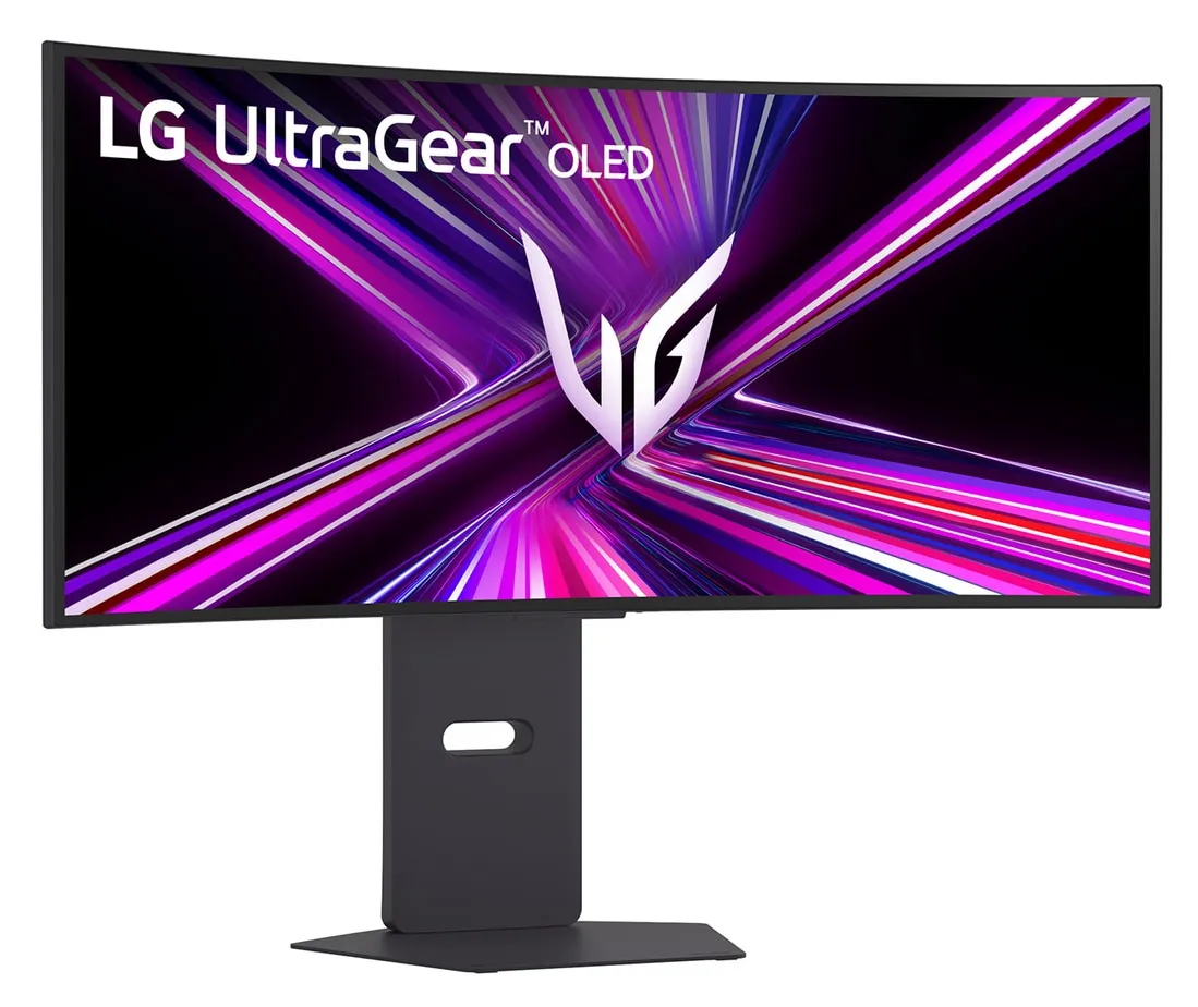 LG 34GX900A-B 34&quot; UWQHD, OLED - curved gaming monitor