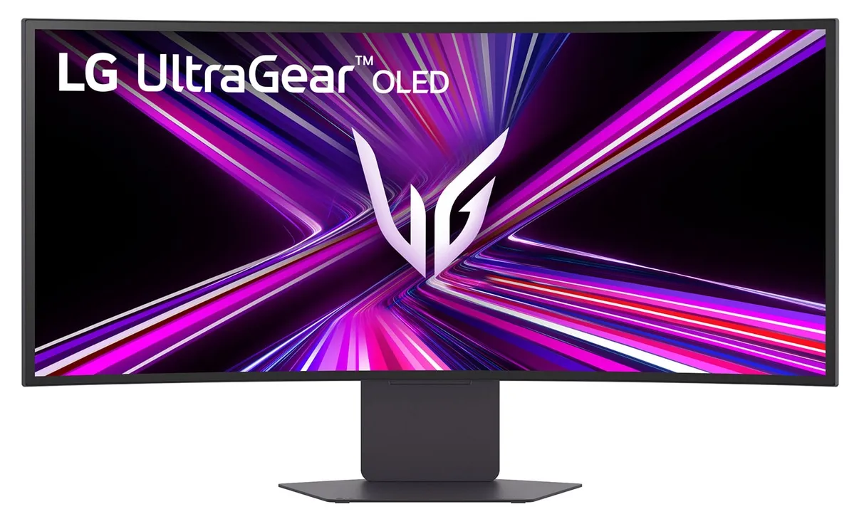 LG 34GX900A-B 34&quot; UWQHD, OLED - curved gaming monitor