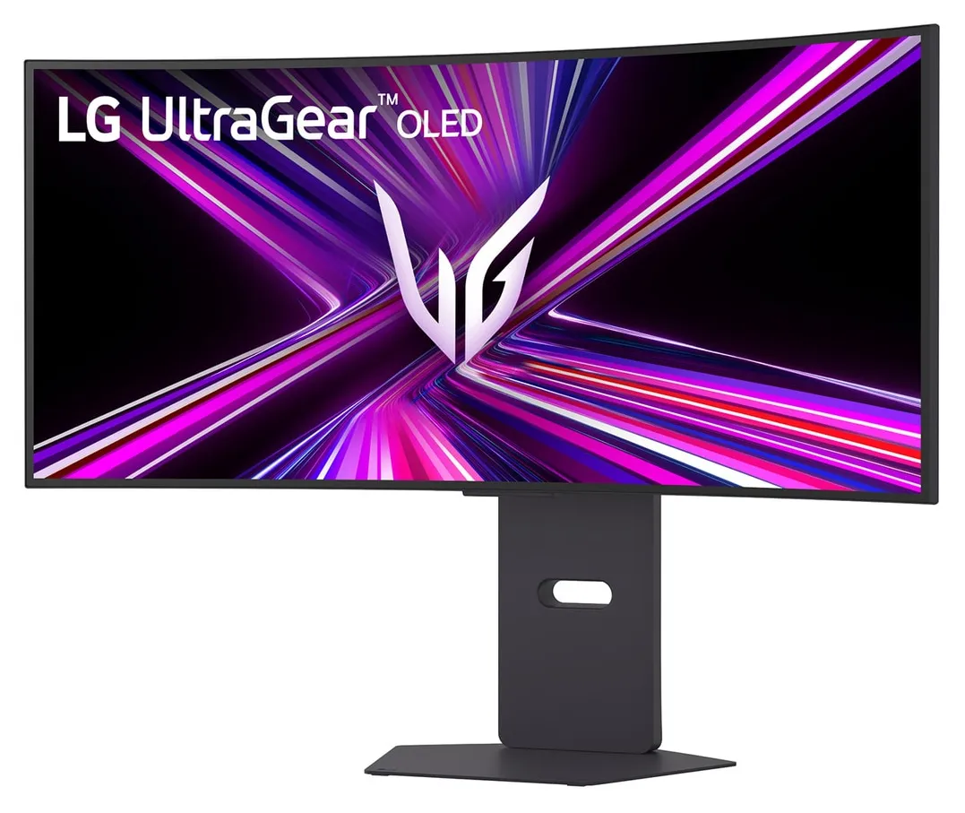 LG 34GX900A-B 34" UWQHD, OLED - curved gaming monitor