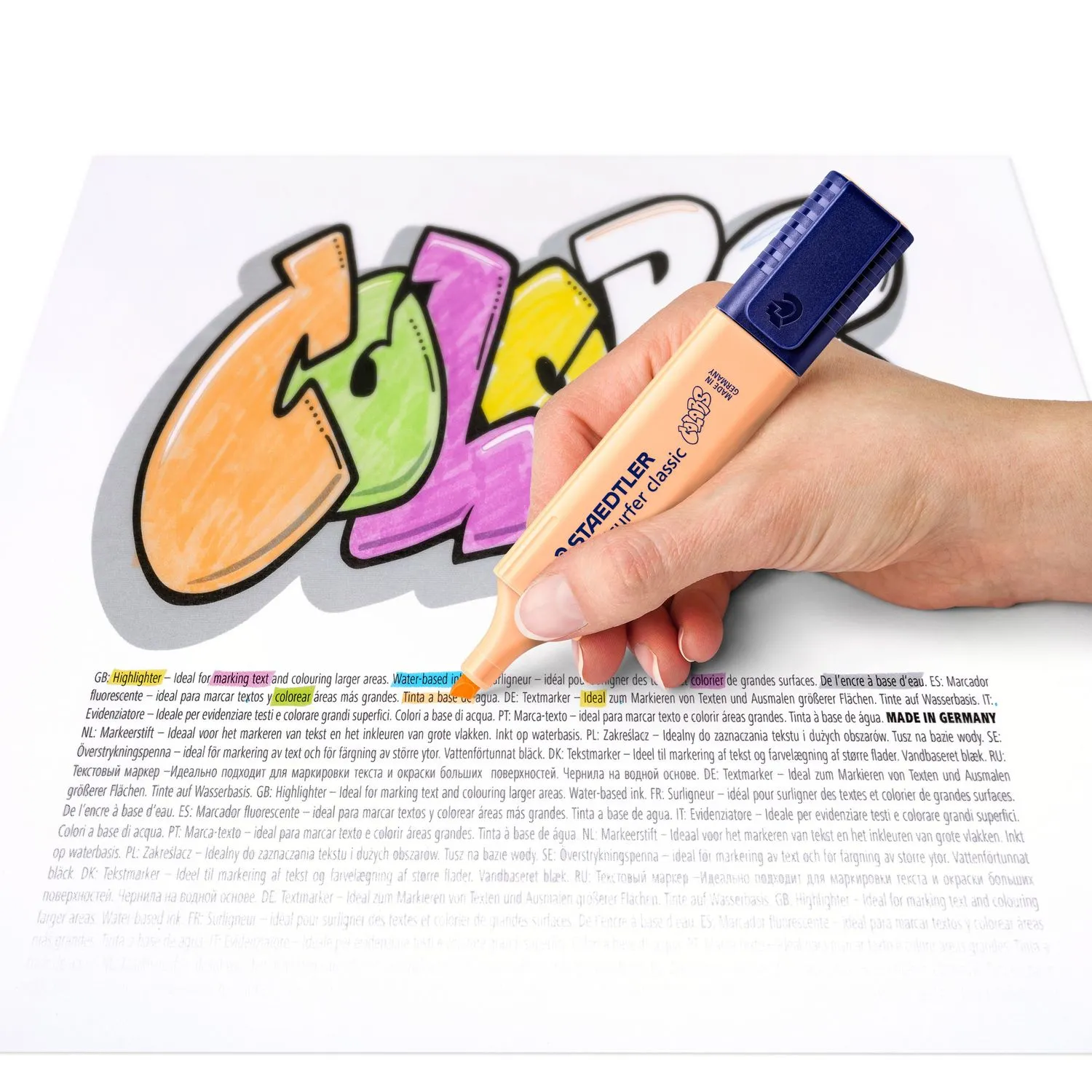 Highlighter Textsurfer ass (6)