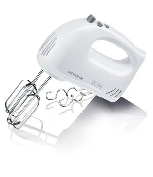 Severin HM 3820 - hand mixer, white/gray