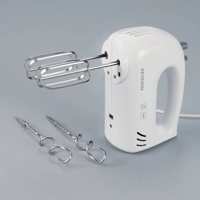 Severin HM 3820 - hand mixer, white/gray