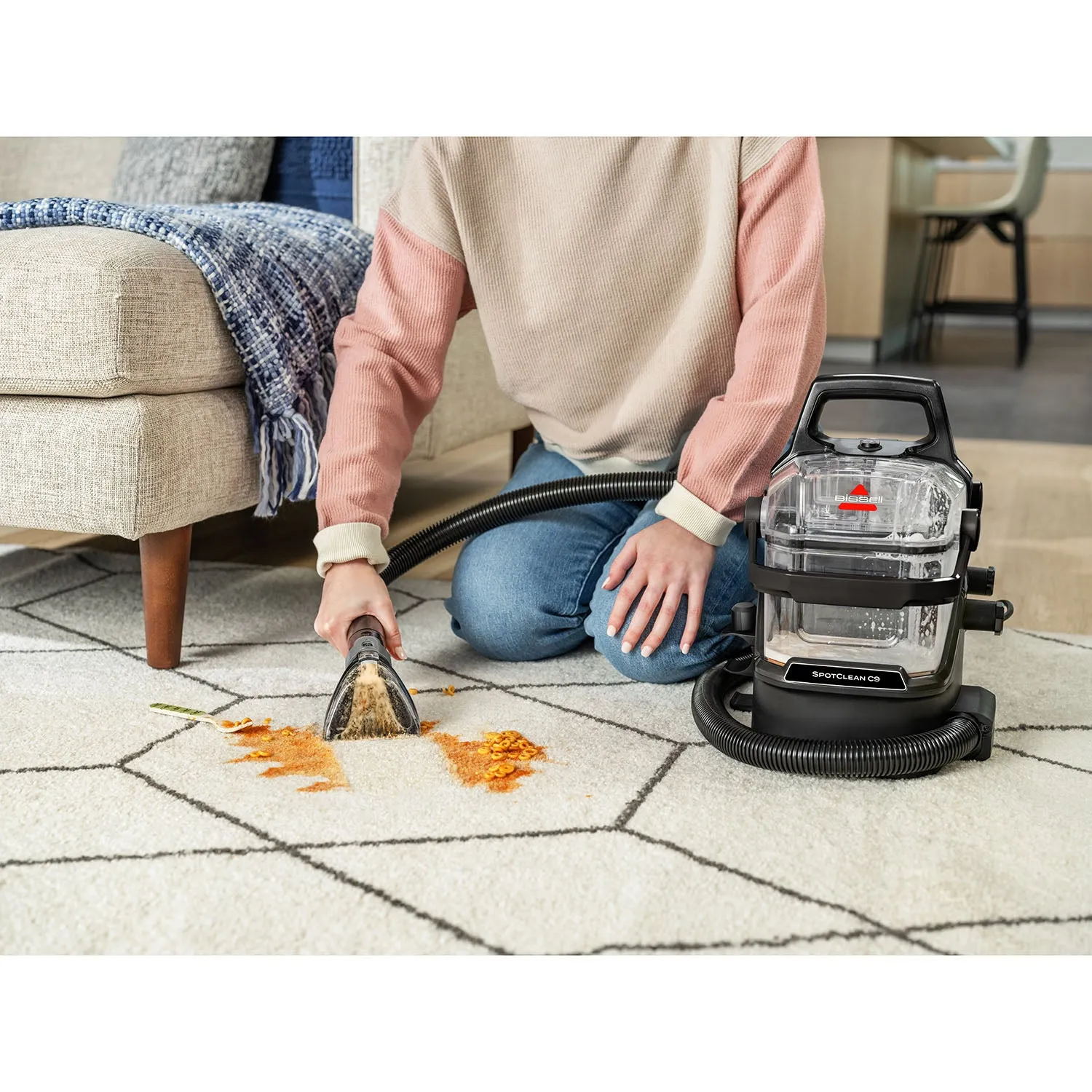 Bissell SpotClean C9 Pro -upholstery cleaner