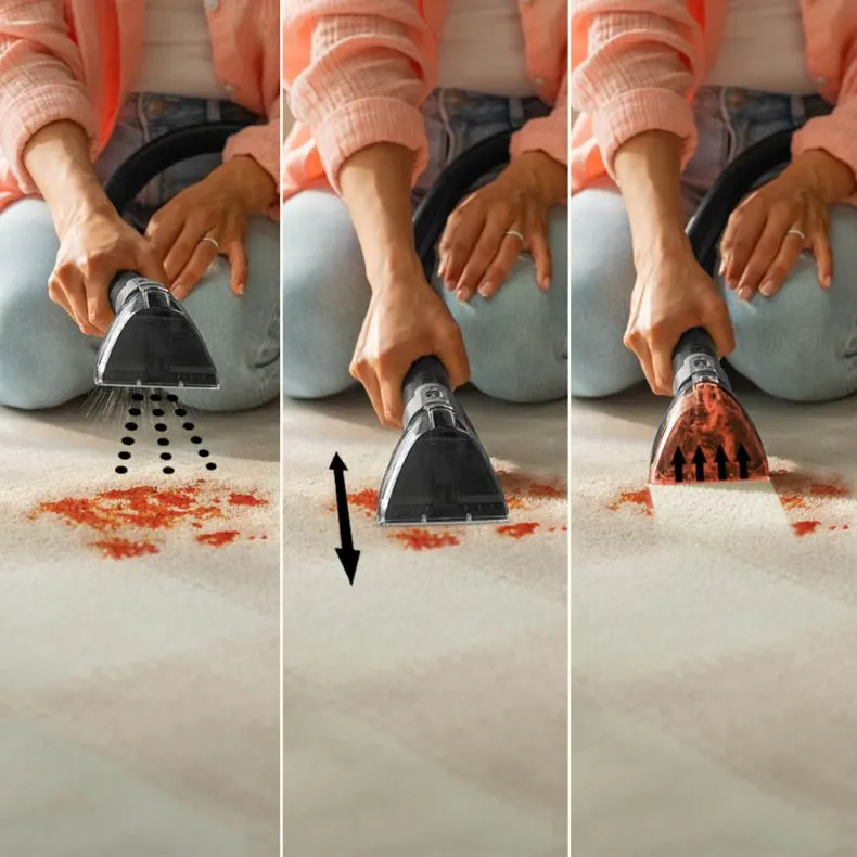 Bissell SpotClean C9 Pro -tekstiilipesuri