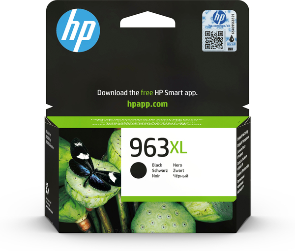 HP 963XL High Yield Black Ori Ink Cartr