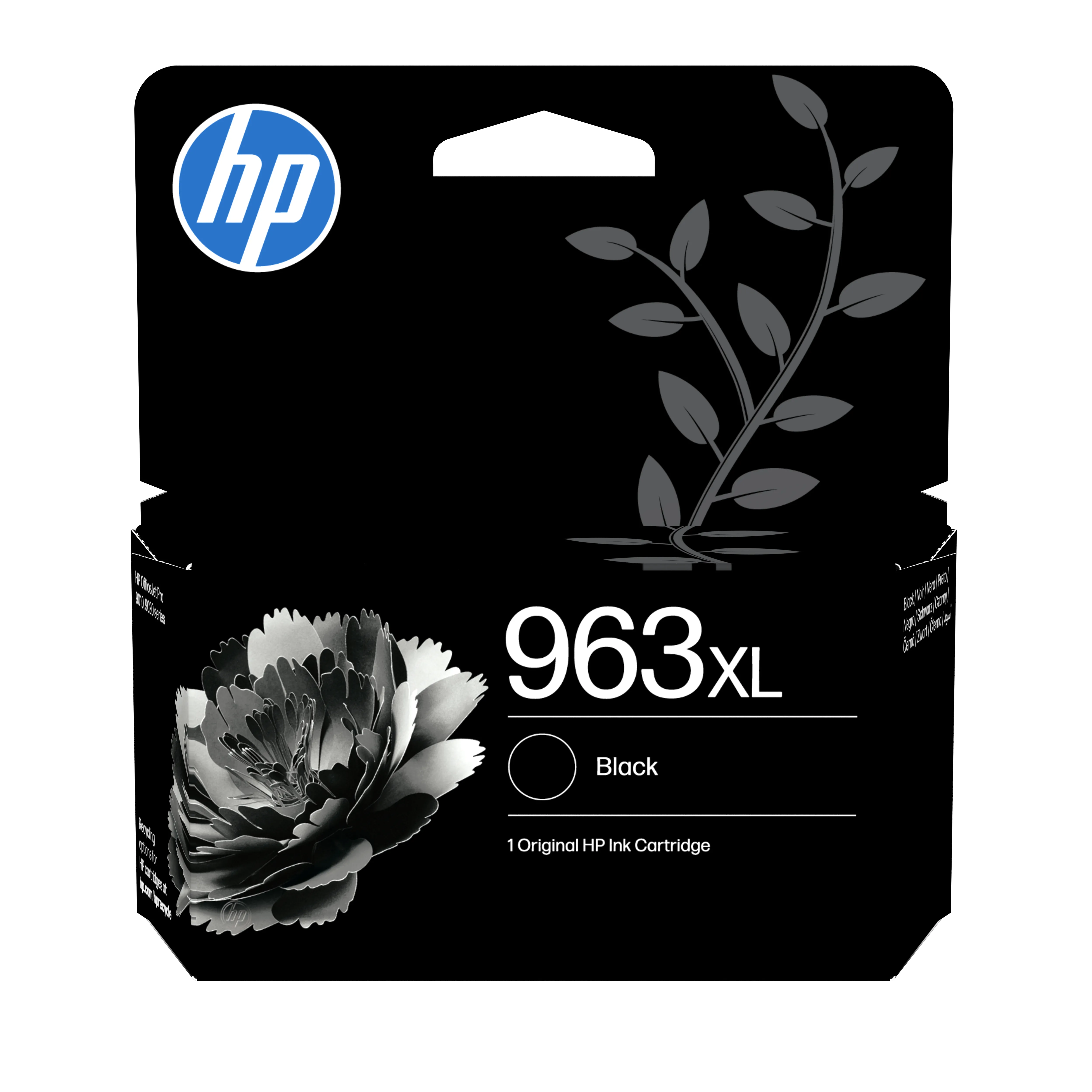 HP 963XL ink cartridge, 47.86 ml, Black