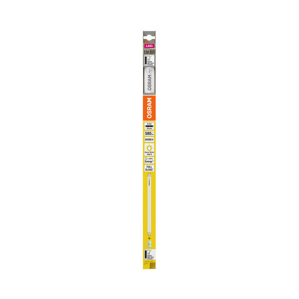 OSRAM SubstiTUBE T8 LED Tube 438 mm 5.4 W 585 lm 3000 K G13 warm white
