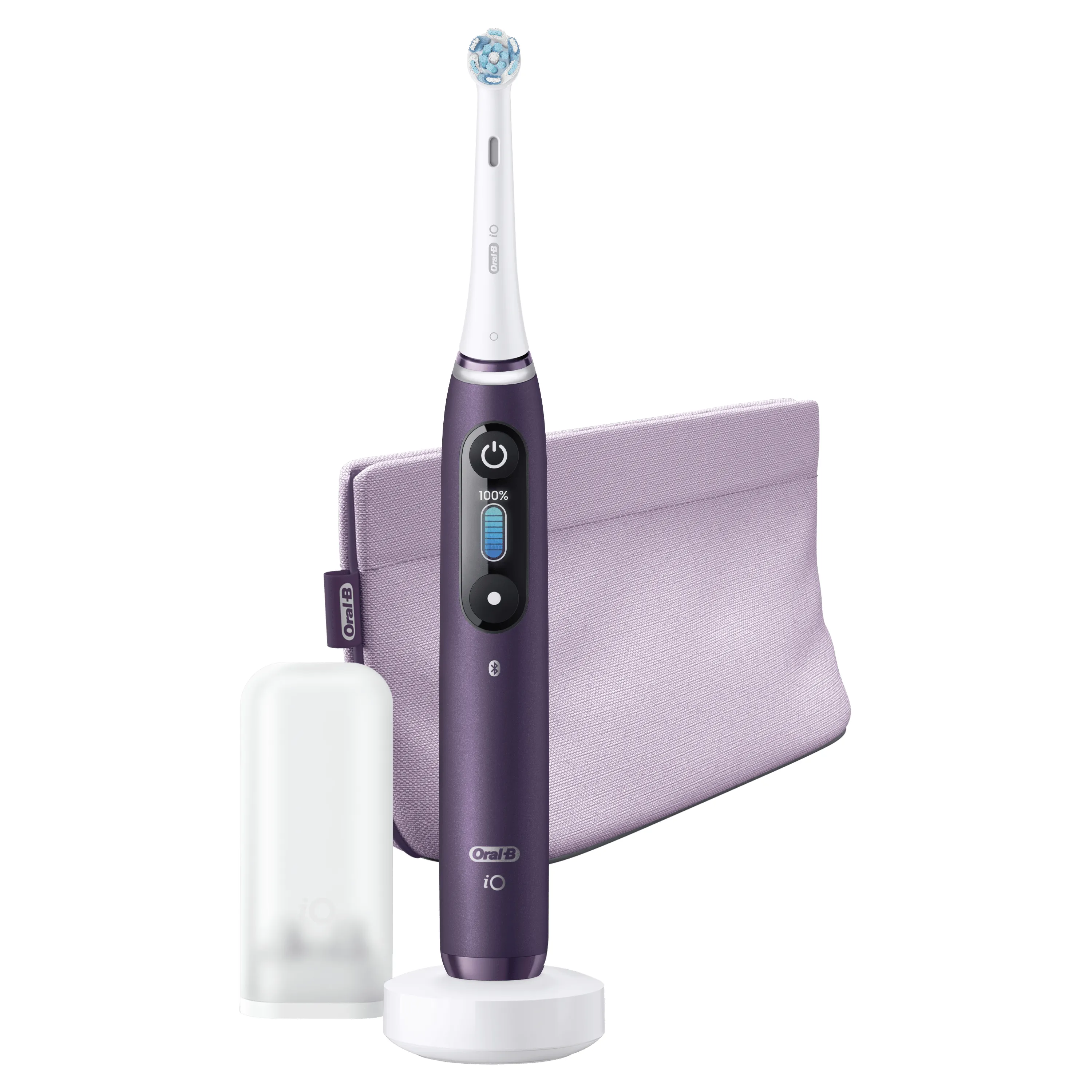 Braun Oral-B iO 8 Ametrine Special Edition - electric toothbrush, purple