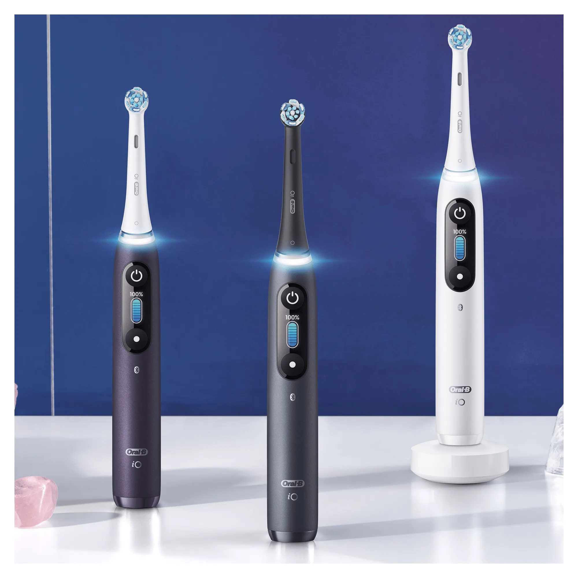 Braun Oral-B iO 8 Ametrine Special Edition - electric toothbrush, purple