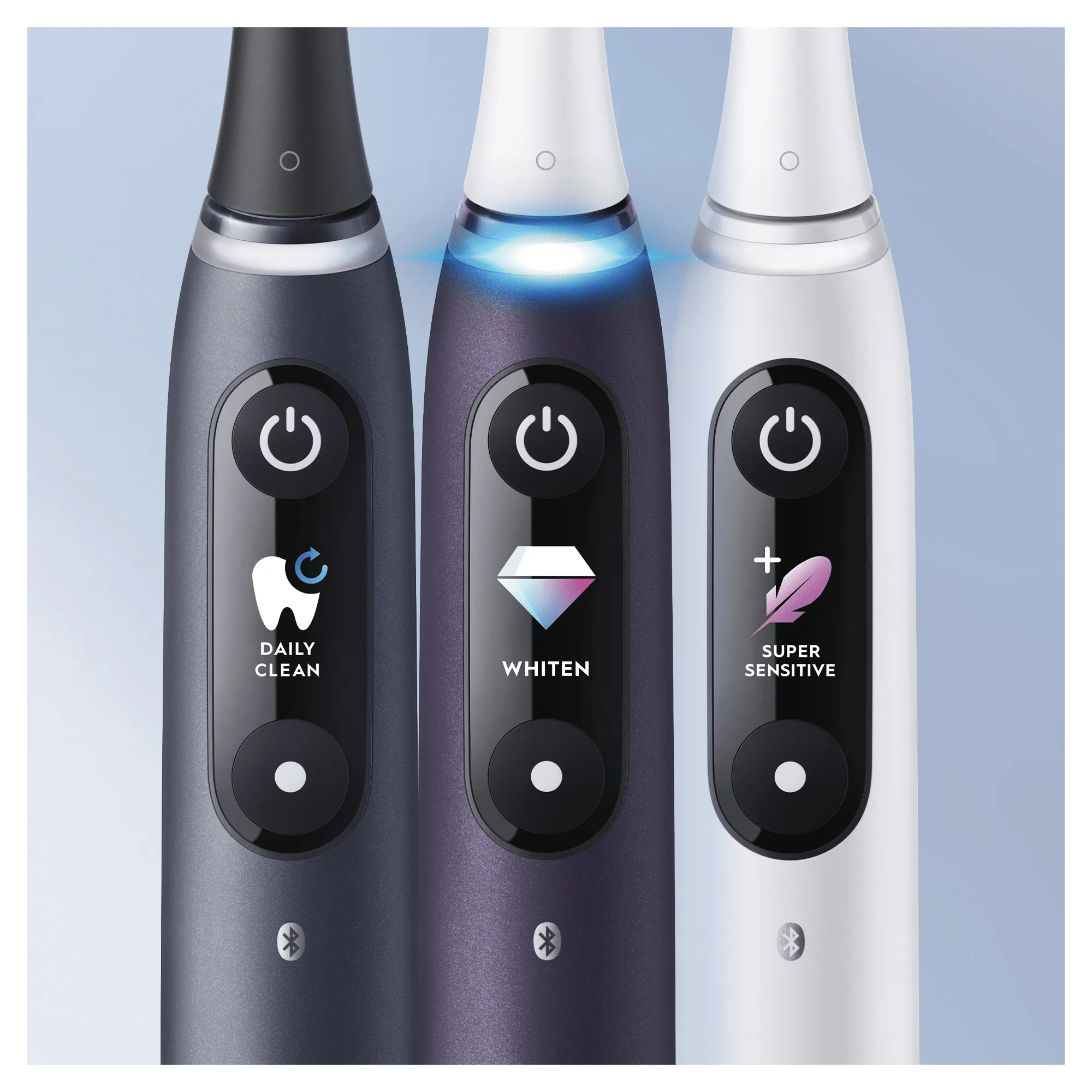 Braun Oral-B iO 8 Ametrine Special Edition - electric toothbrush, purple