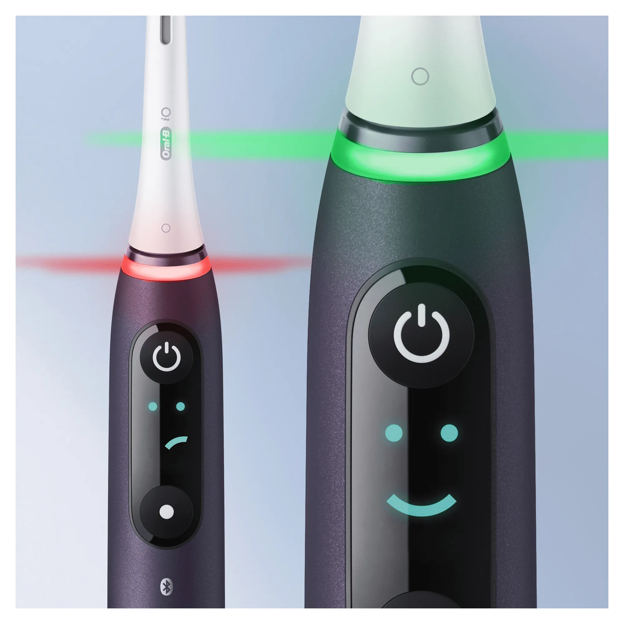 Braun Oral-B iO 8 Ametrine Special Edition - electric toothbrush, purple