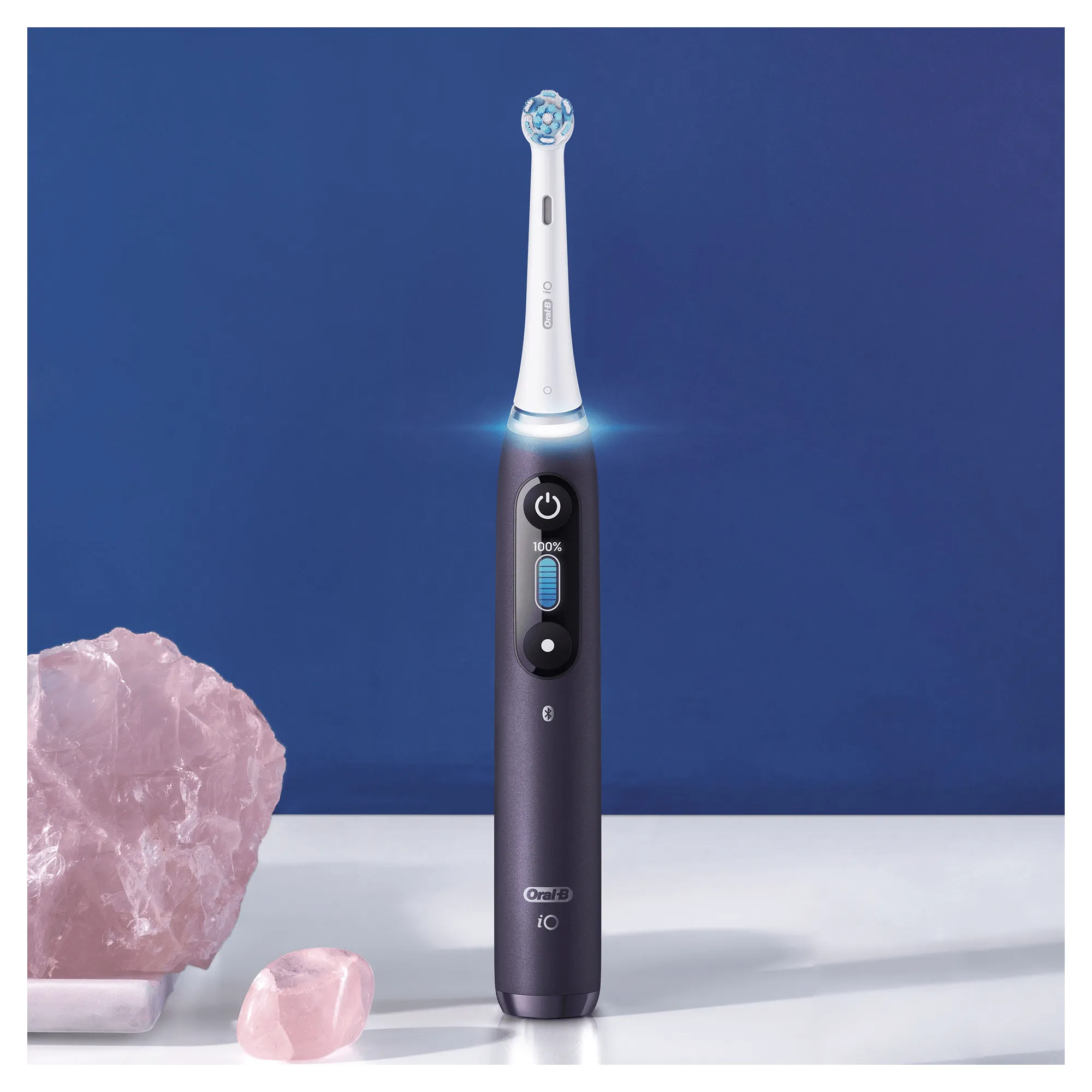 Braun Oral-B iO 8 Ametrine Special Edition - electric toothbrush, purple