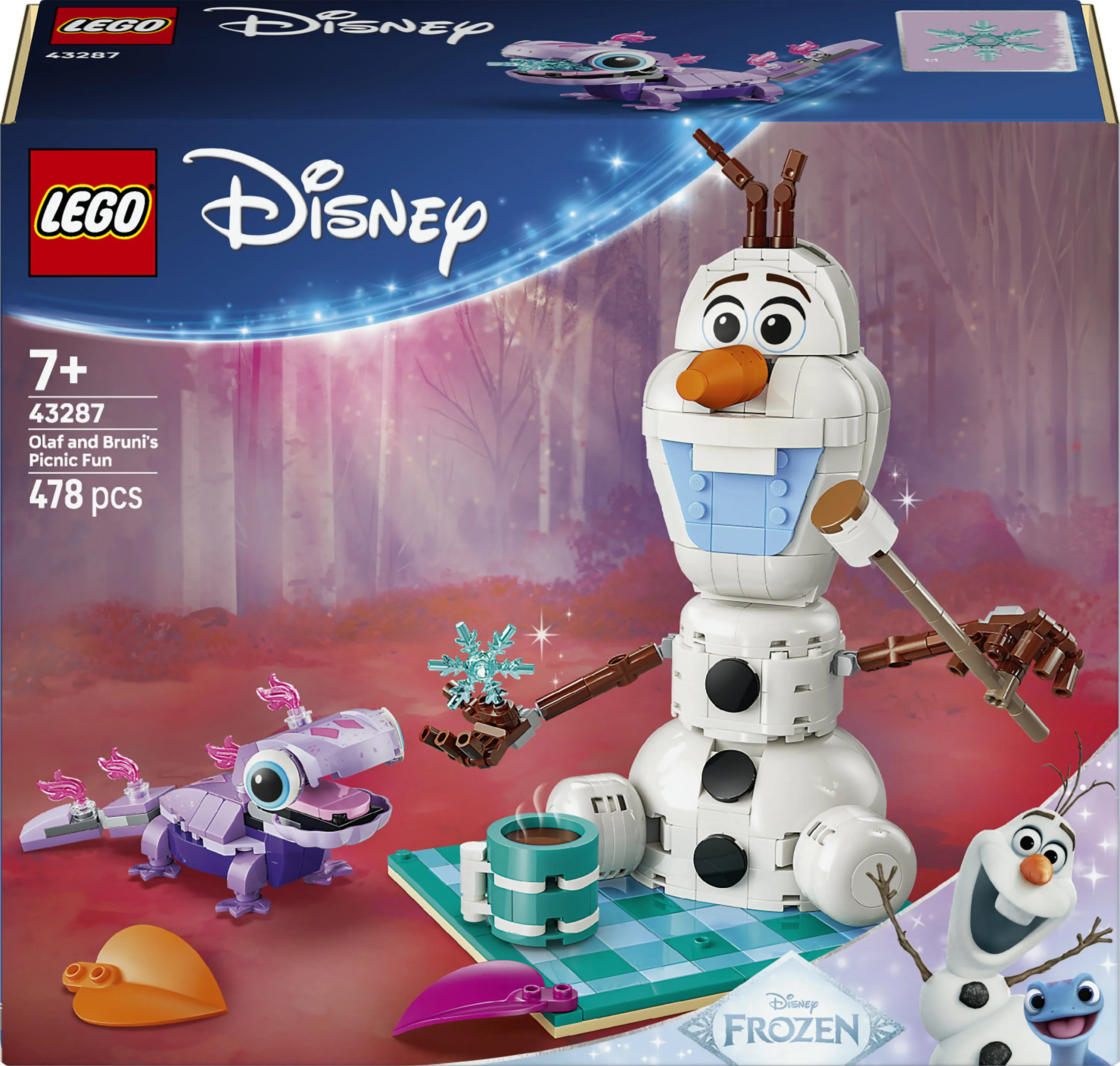LEGO Disney Princess Olafin ja Brunin ev&auml;sretki 43287
