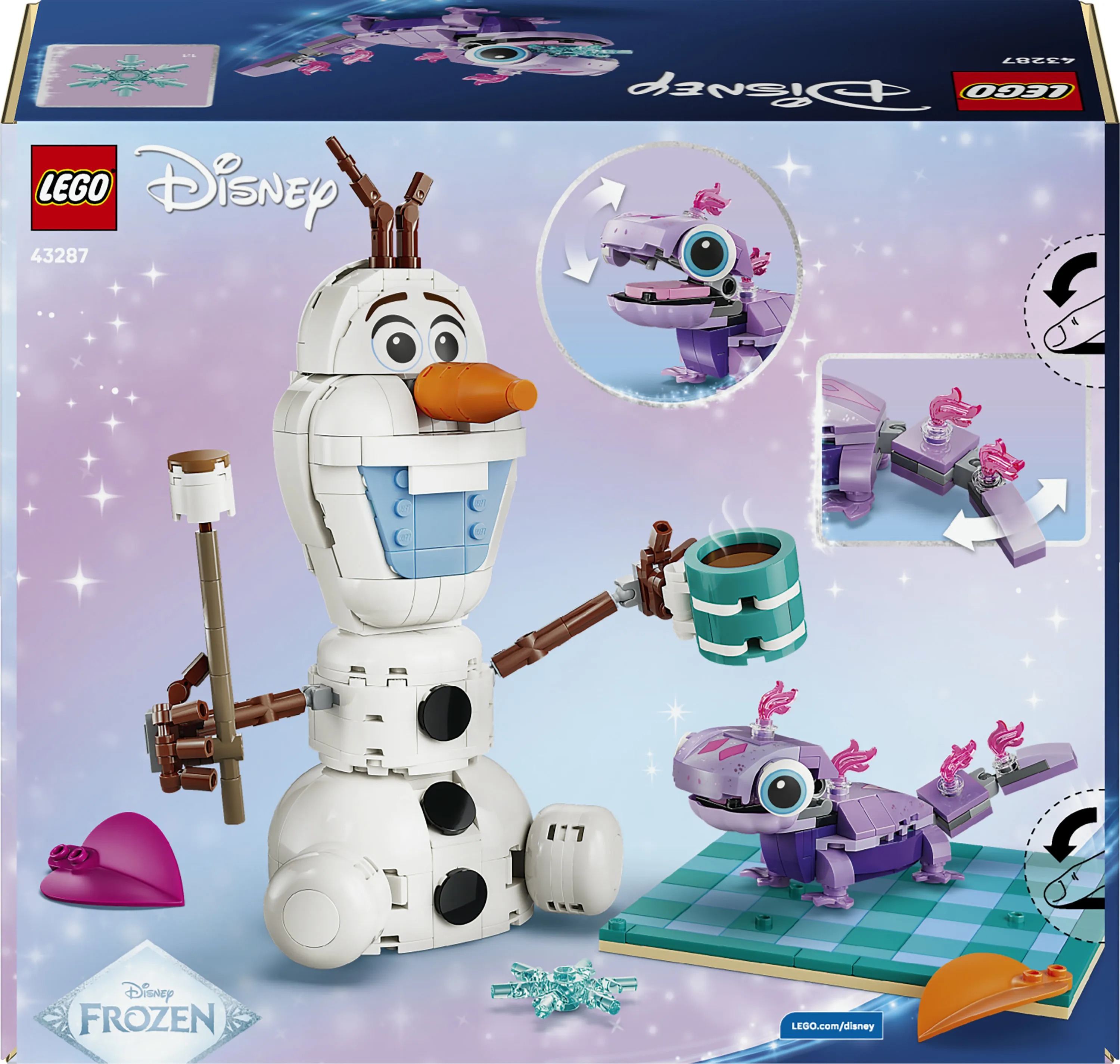 LEGO Disney Princess Olafin ja Brunin ev&auml;sretki 43287