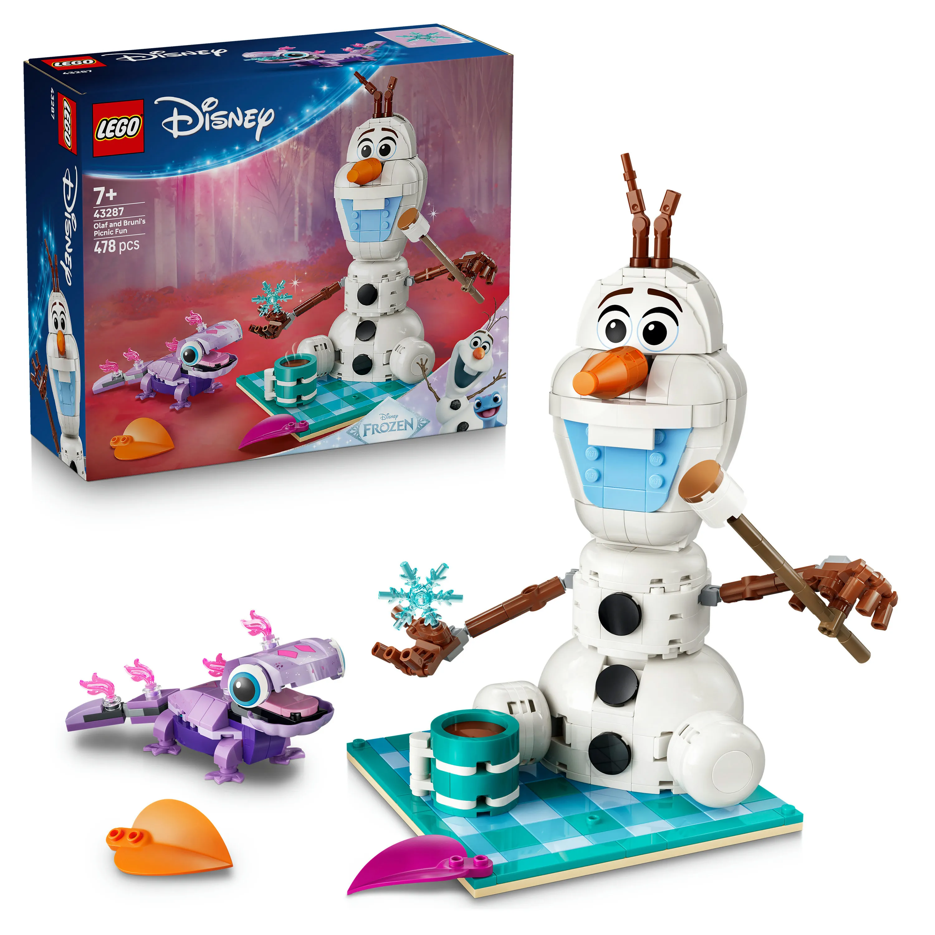 LEGO Disney Princess Olafin ja Brunin ev&auml;sretki 43287