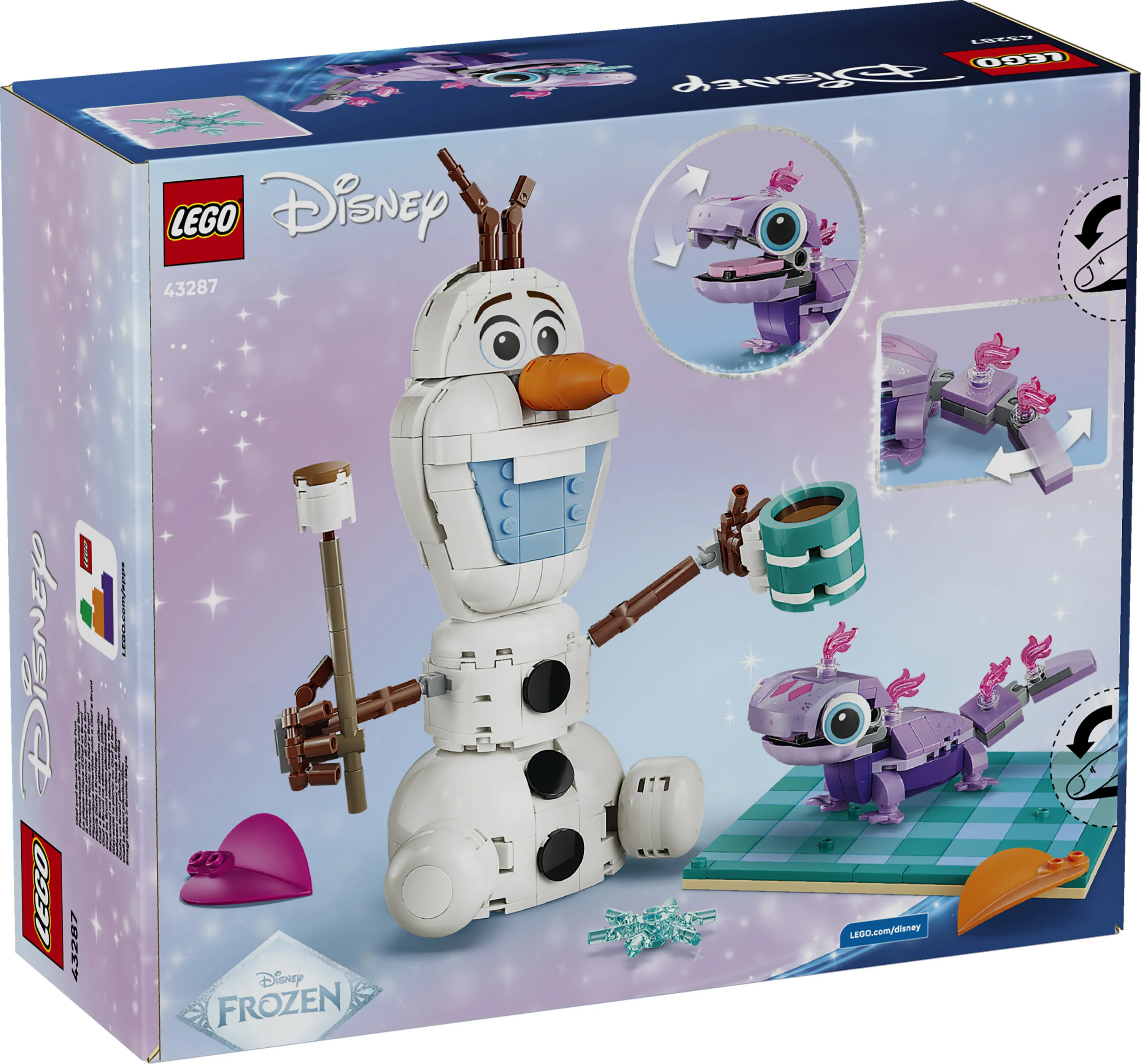 LEGO Disney Princess Olafin ja Brunin ev&auml;sretki 43287