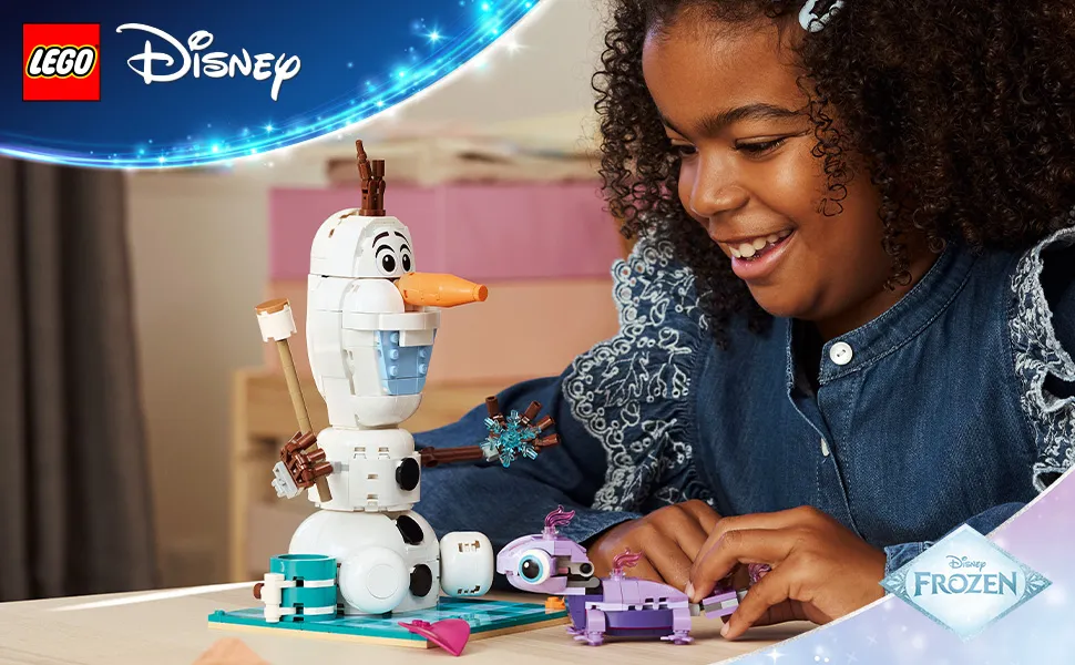 LEGO Disney Princess Olafin ja Brunin ev&auml;sretki 43287