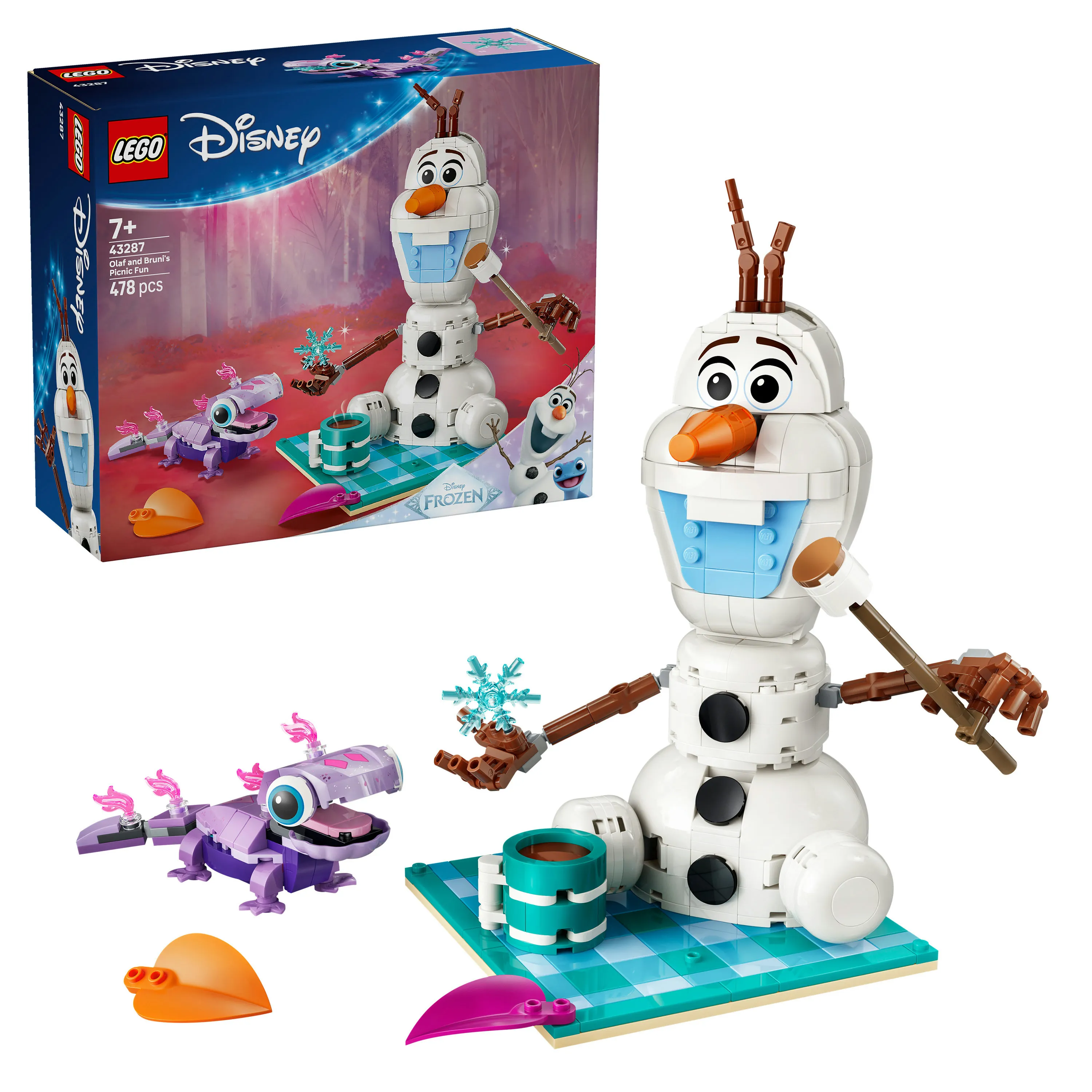 LEGO Disney Princess Olafin ja Brunin ev&auml;sretki 43287