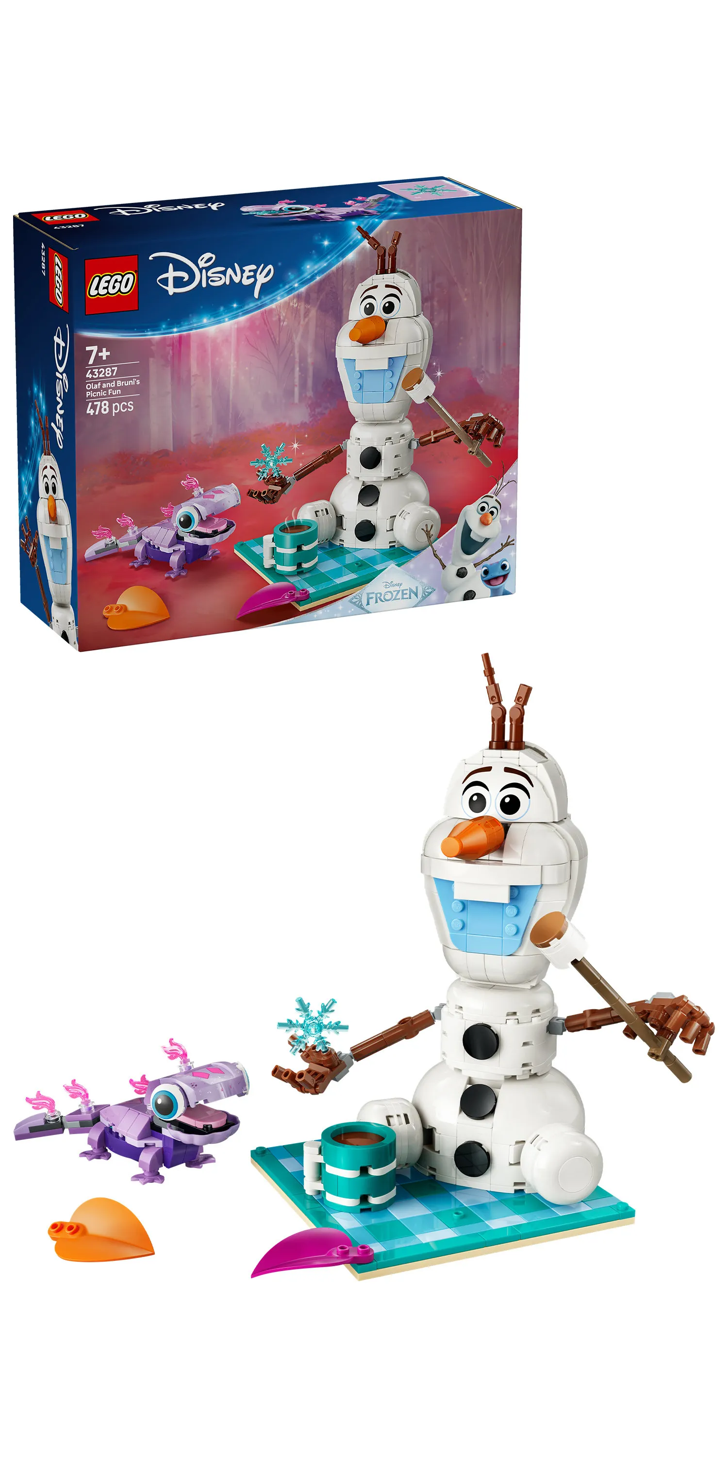 LEGO Disney Princess Olafin ja Brunin ev&auml;sretki 43287