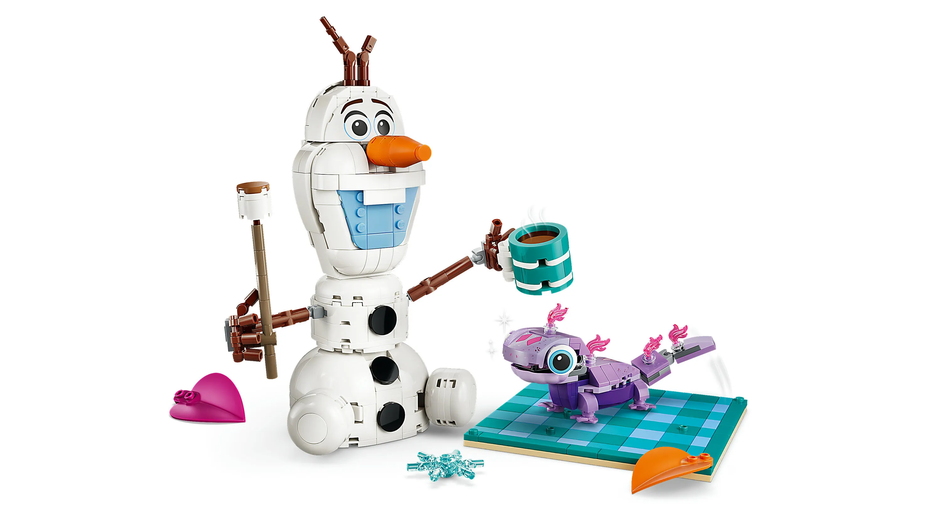 LEGO Disney Princess Olafin ja Brunin ev&auml;sretki 43287