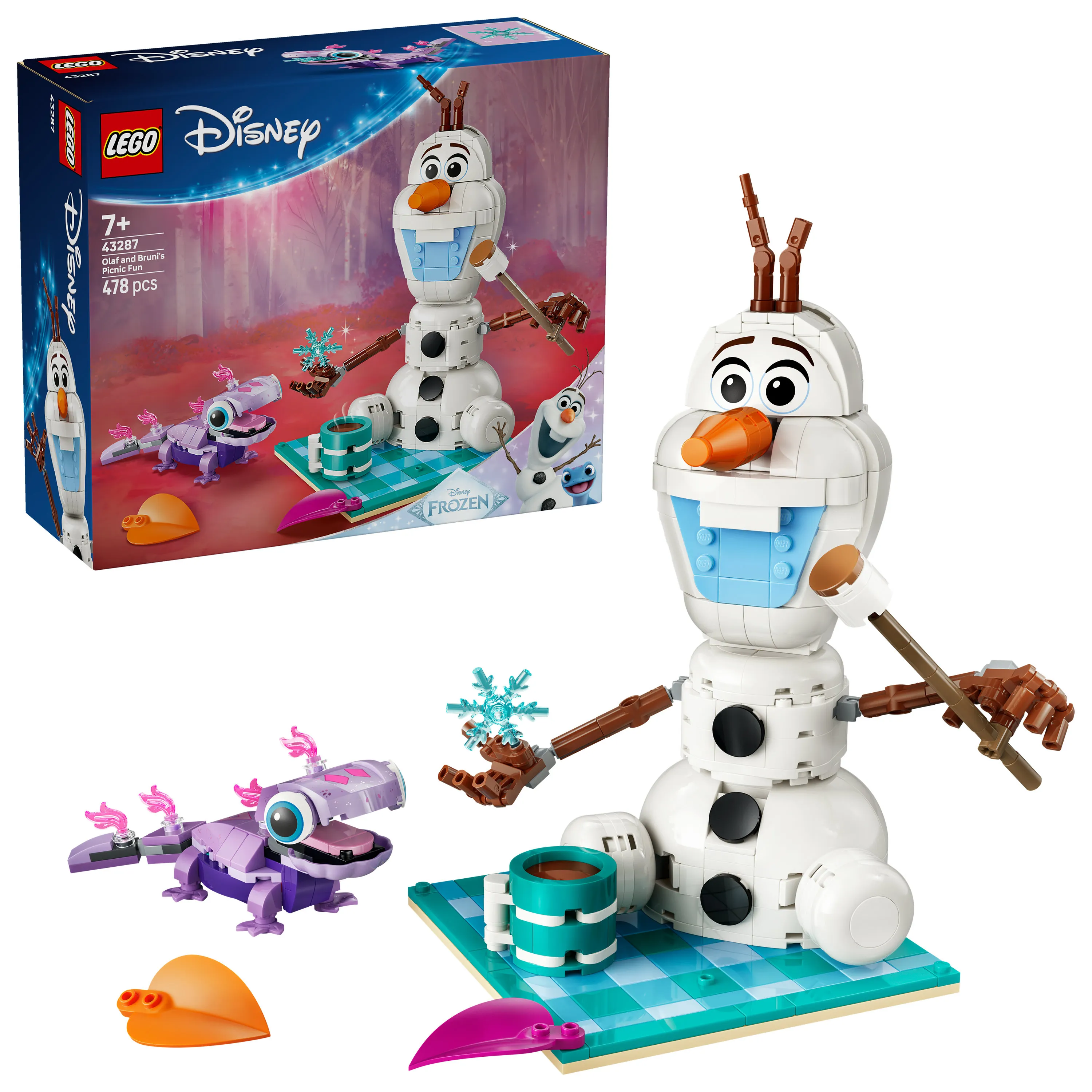 LEGO Disney Princess Olafin ja Brunin ev&auml;sretki 43287