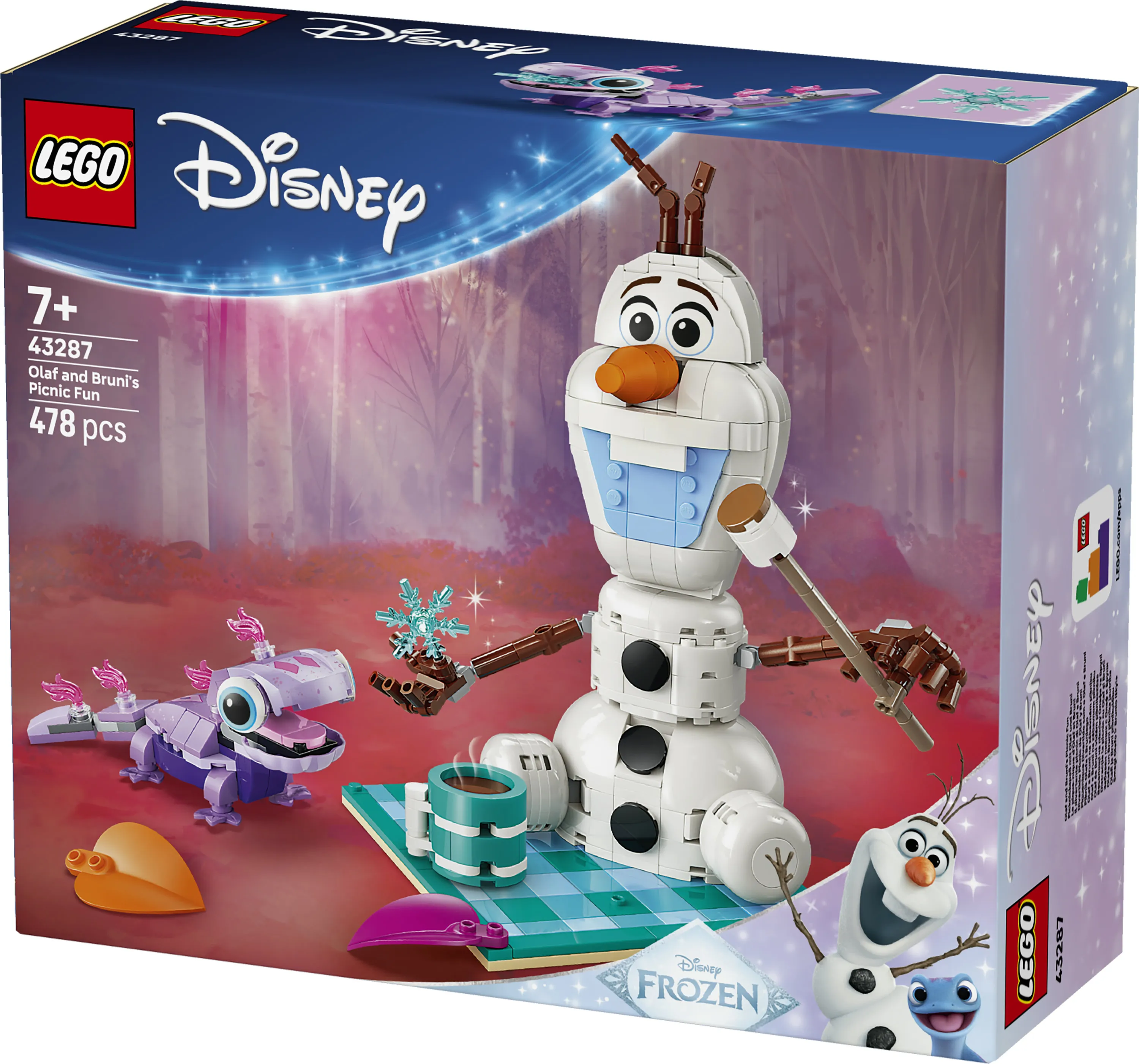 LEGO Disney Princess Olafin ja Brunin ev&auml;sretki 43287