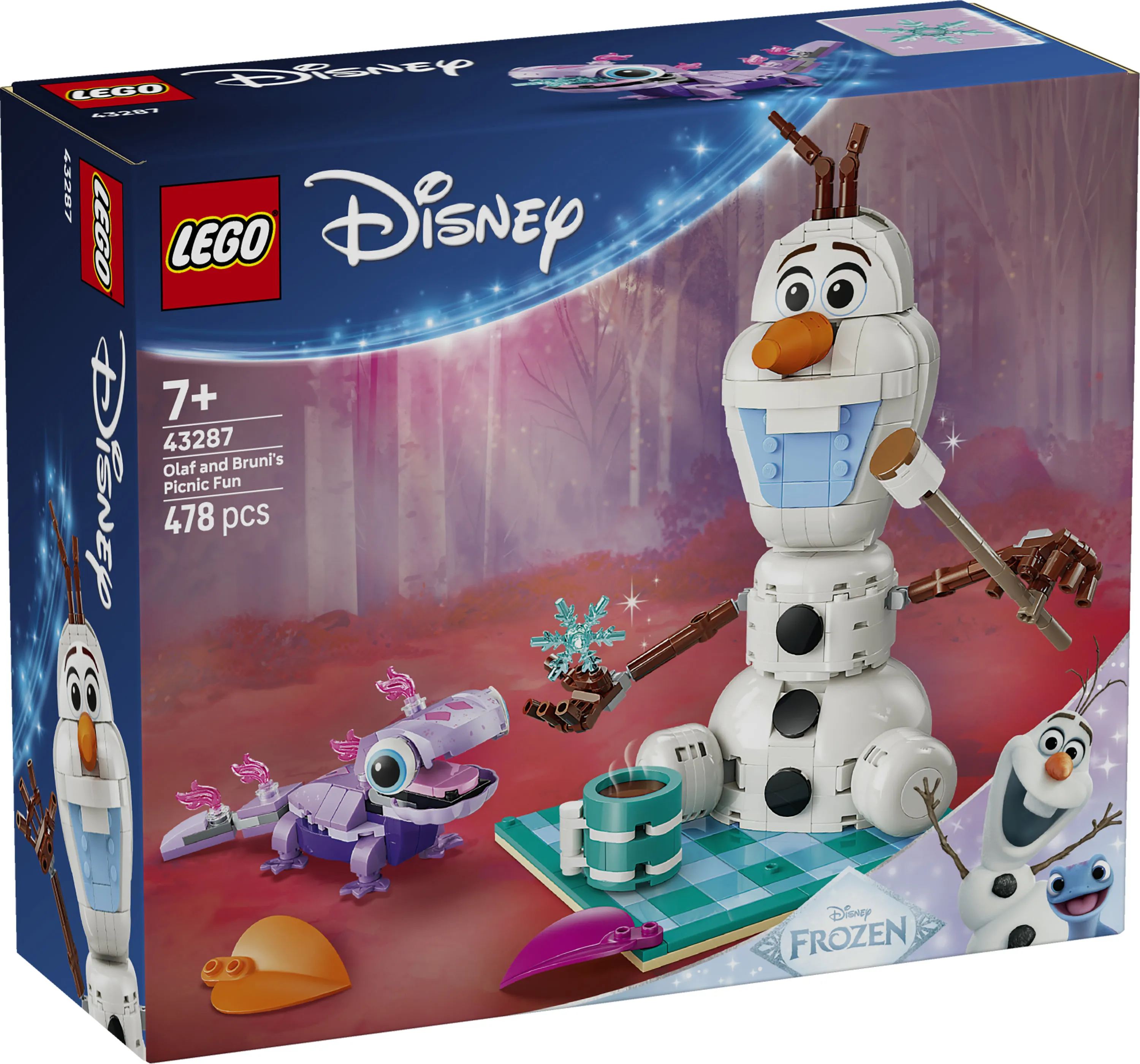 LEGO Disney Princess Olafin ja Brunin ev&auml;sretki 43287