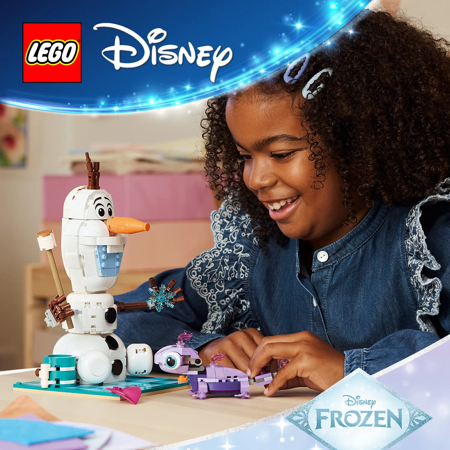 LEGO Disney Princess Olafin ja Brunin ev&auml;sretki 43287