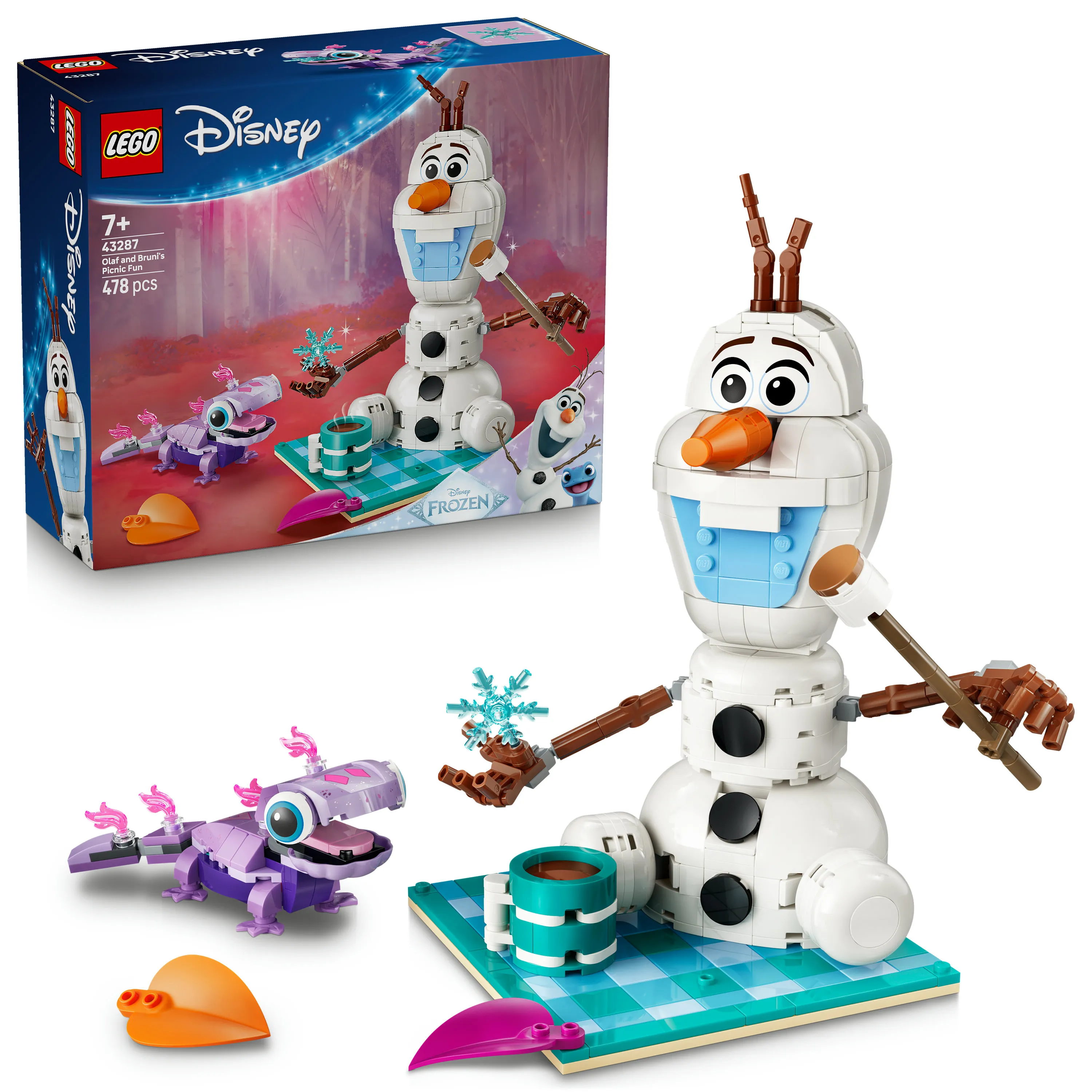 LEGO Disney Princess Olafin ja Brunin ev&auml;sretki 43287
