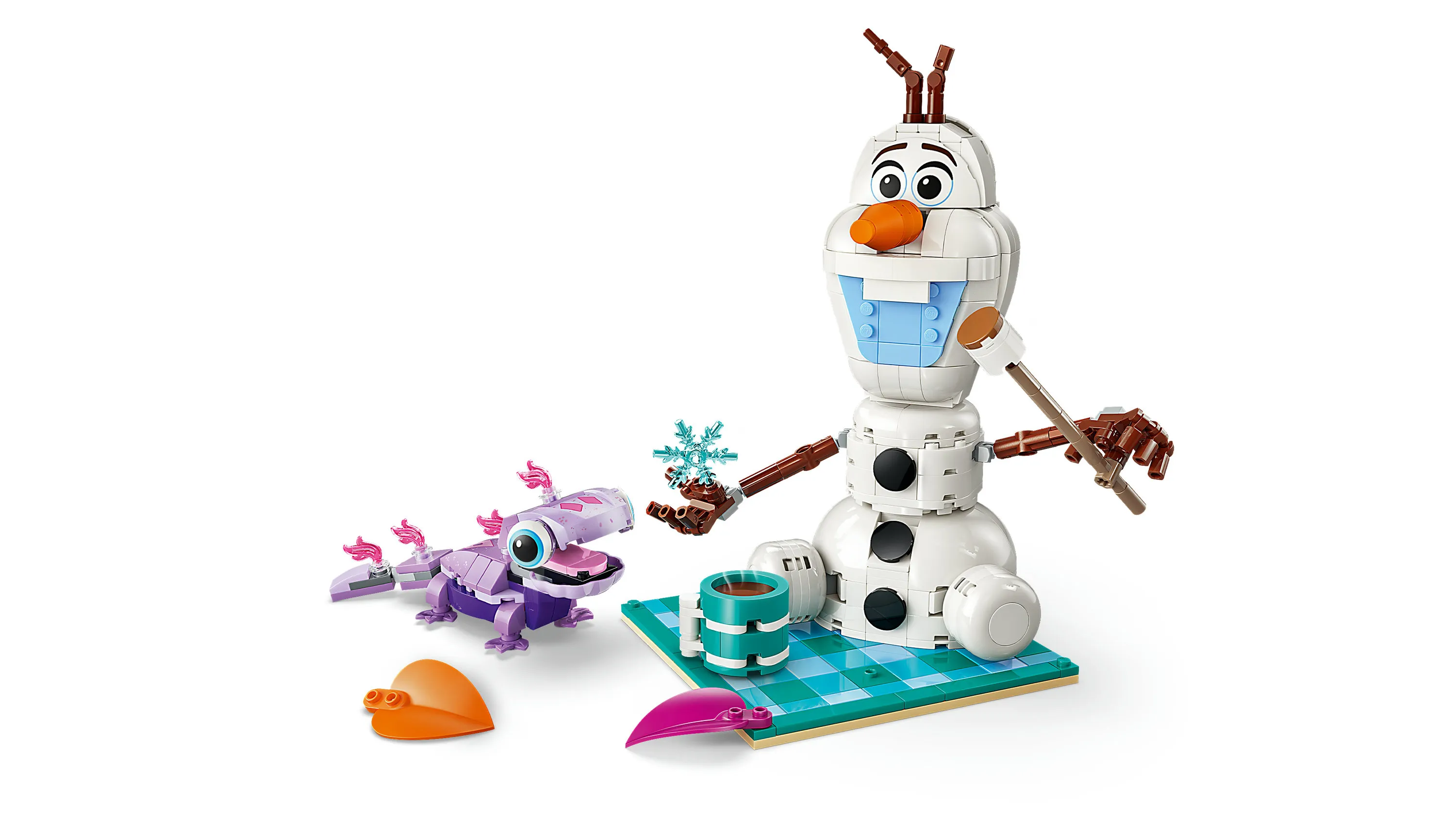 LEGO Disney Princess Olafin ja Brunin ev&auml;sretki 43287