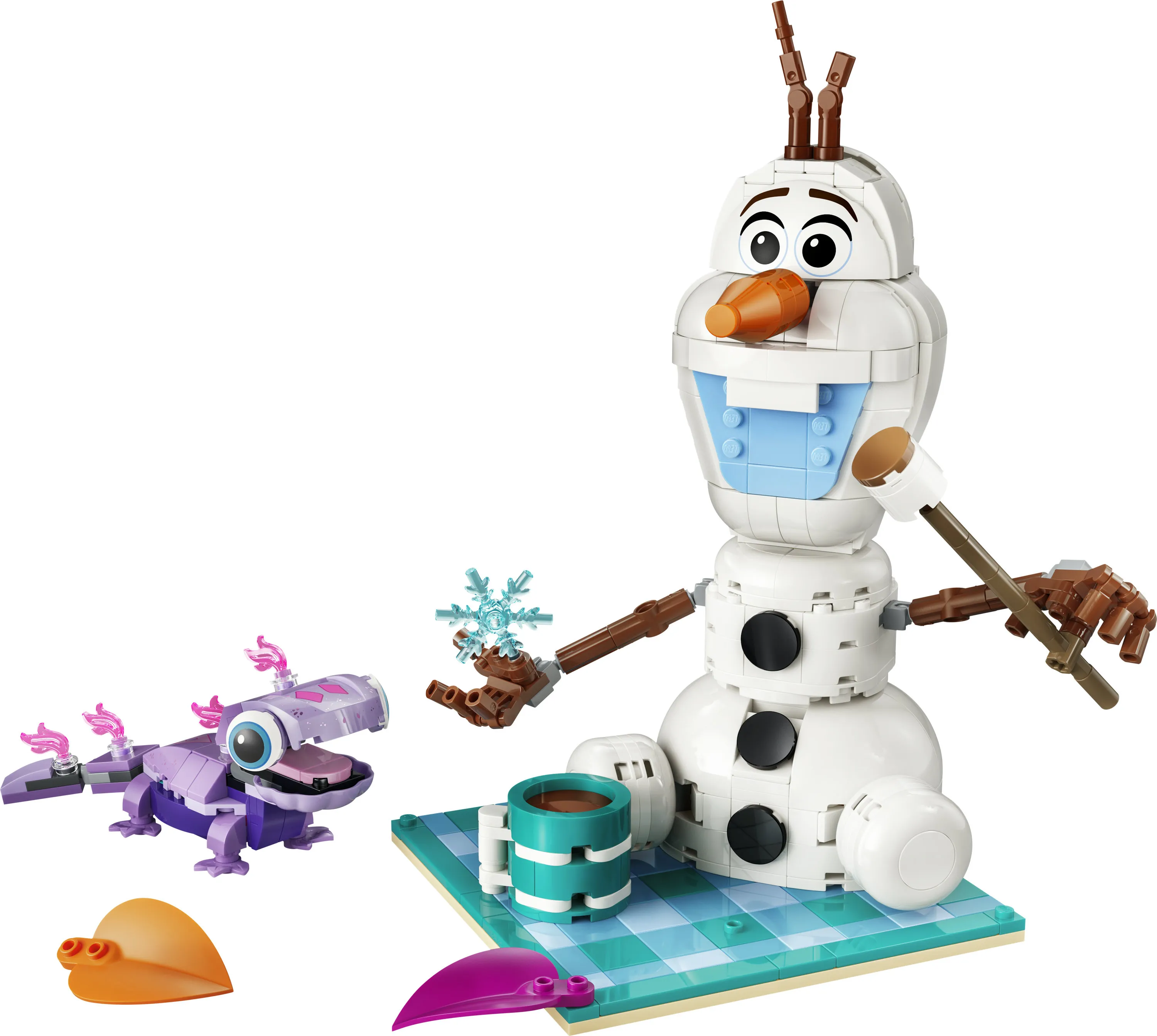 LEGO Disney Princess Olafin ja Brunin ev&auml;sretki 43287