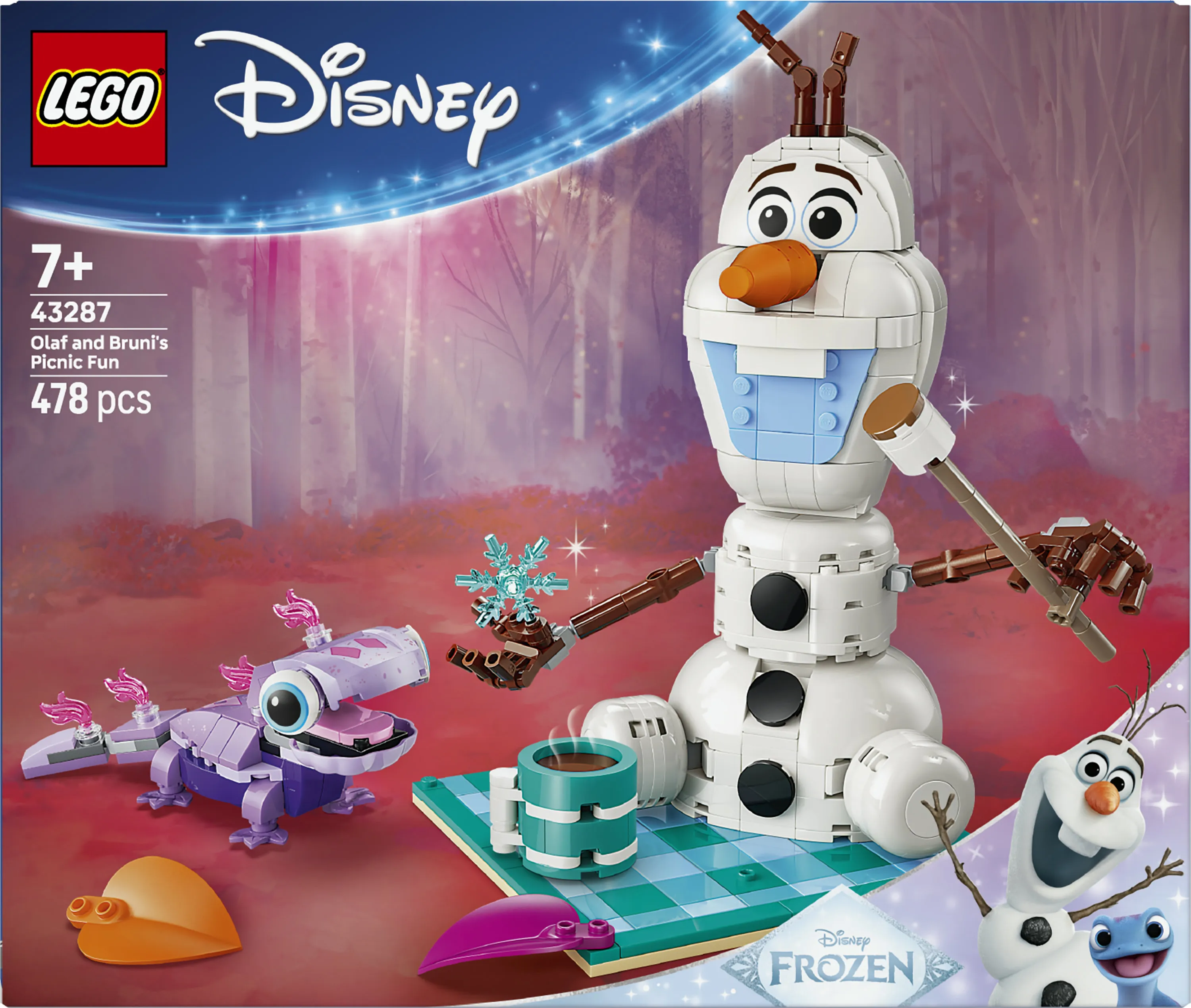 LEGO Disney Princess Olafin ja Brunin ev&auml;sretki 43287