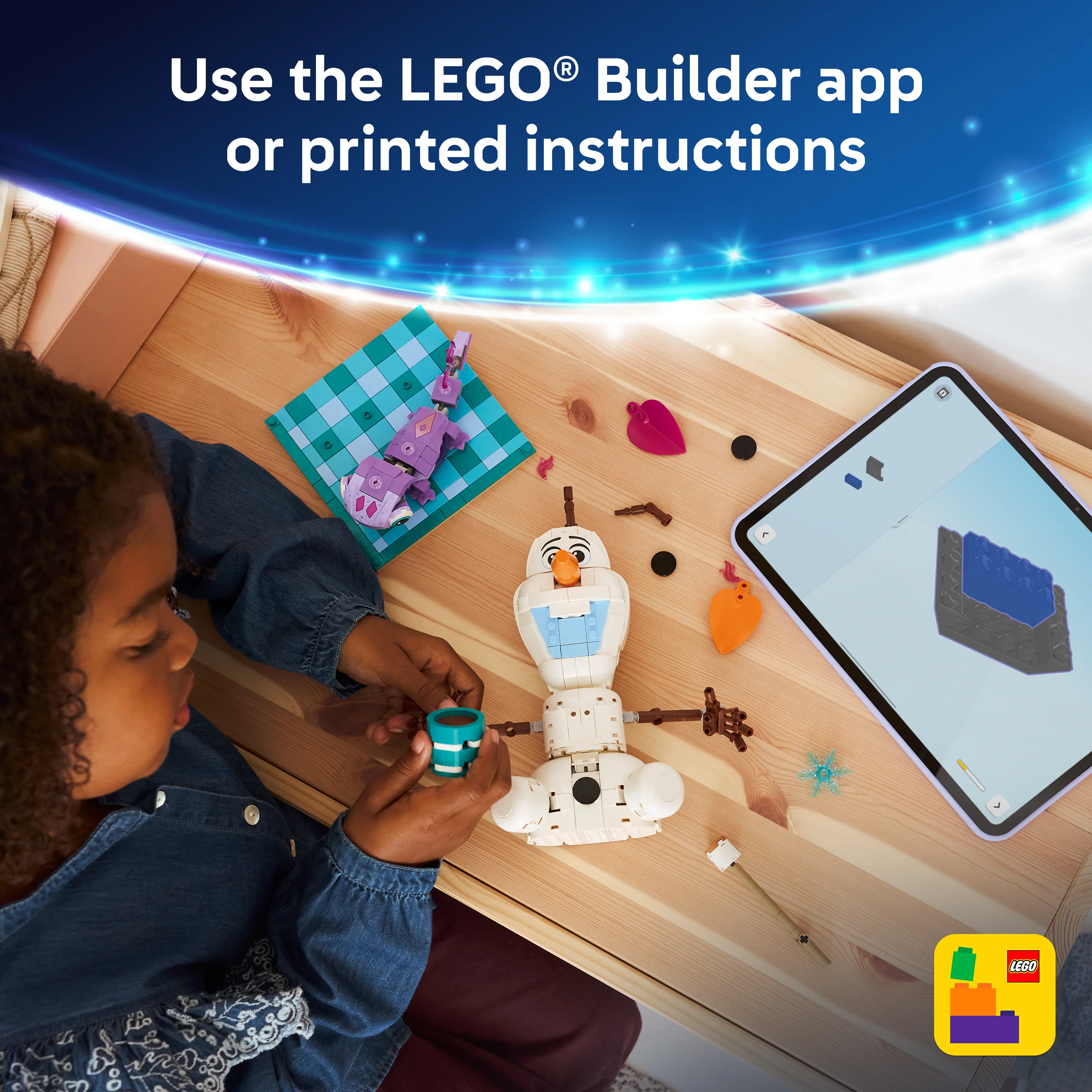 LEGO Disney Princess Olafin ja Brunin ev&auml;sretki 43287